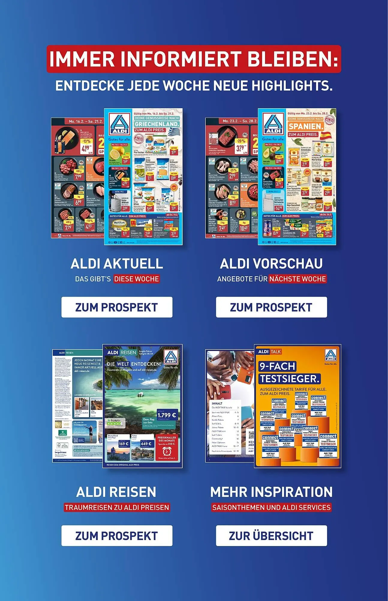 Aldi Nord Prospekt von 2. März bis 7. März 2026 - Prospekt seite 39
