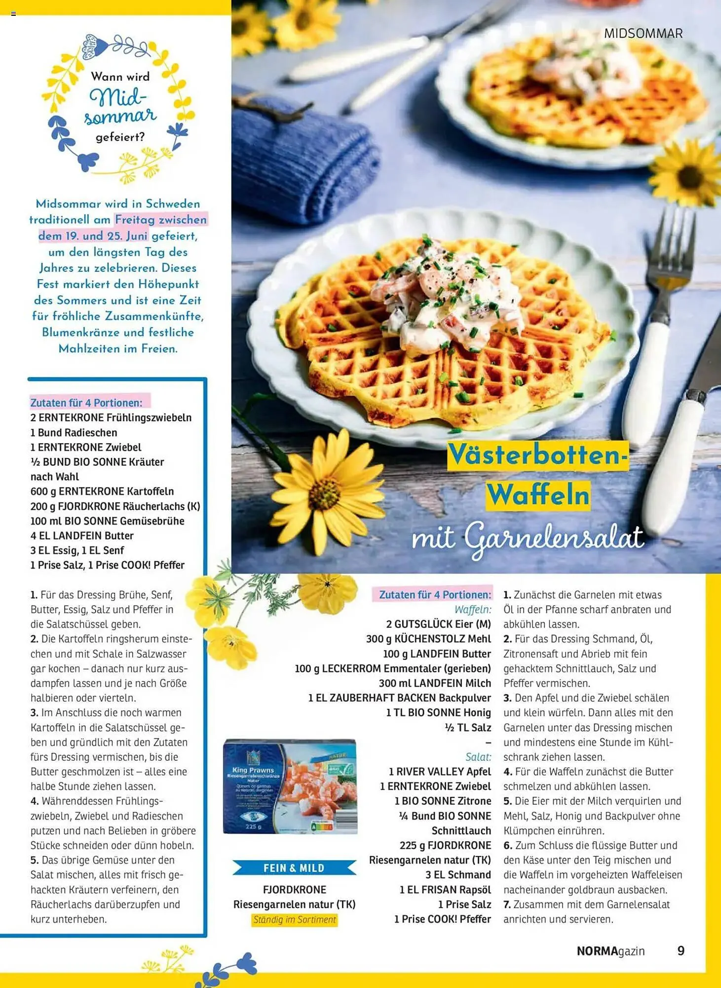 Norma Prospekt von 1. Mai bis 30. Juni 2025 - Prospekt seite 9