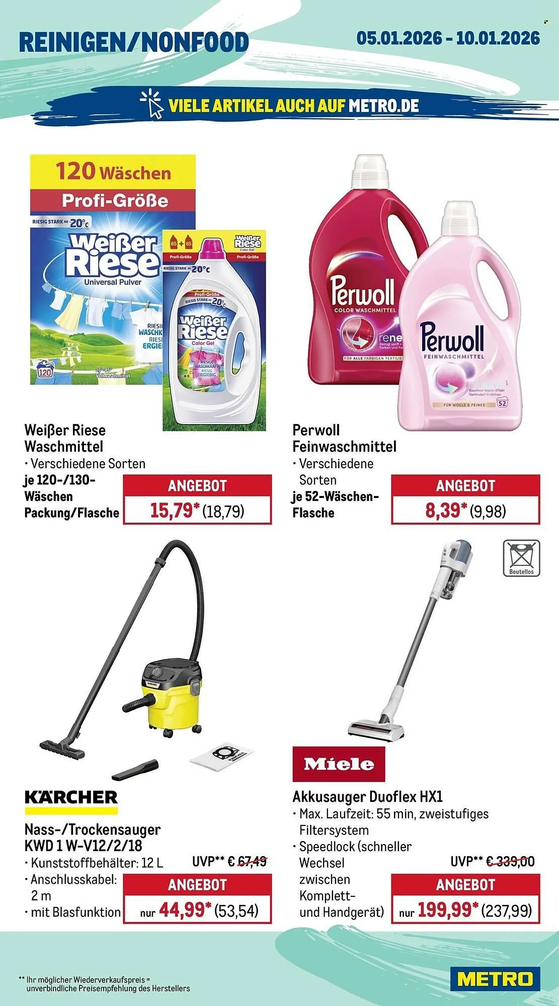METRO Prospekt von 5. Januar bis 10. Januar 2026 - Prospekt seite 17