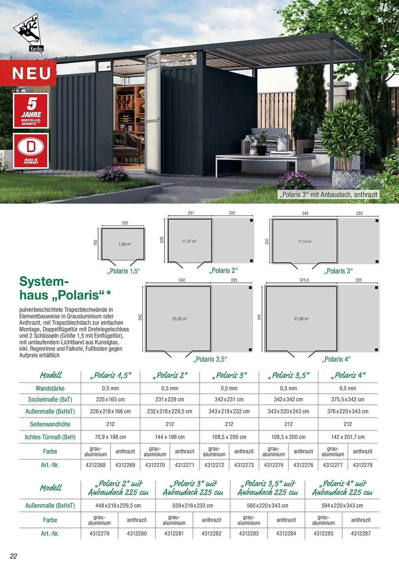 toom Baumarkt Prospekt von 27. Februar bis 31. Dezember 2025 - Prospekt seite 22