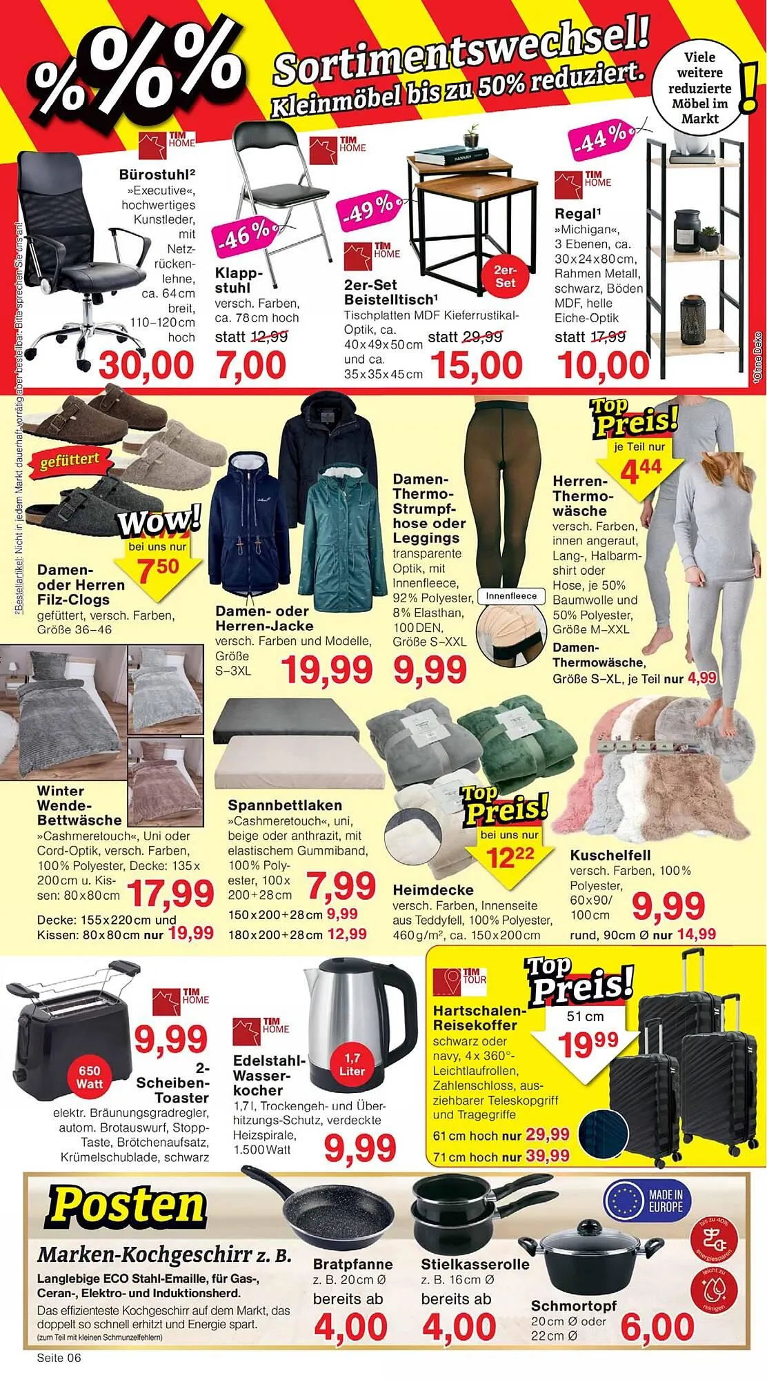 Wiglo Wunderland Prospekt von 26. Januar bis 31. Januar 2026 - Prospekt seite 6