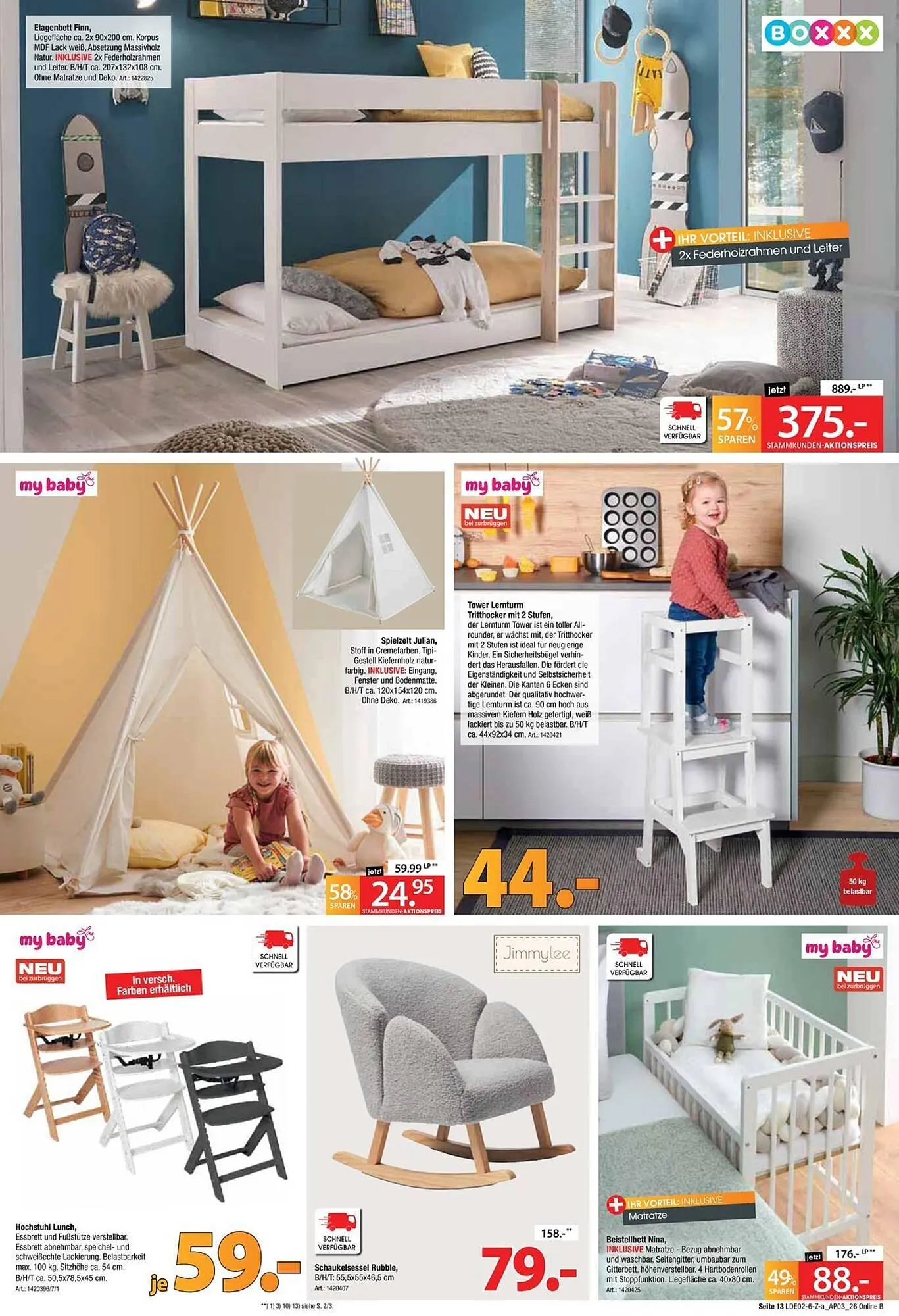 Zurbrüggen Prospekt von 7. März bis 31. März 2026 - Prospekt seite 13