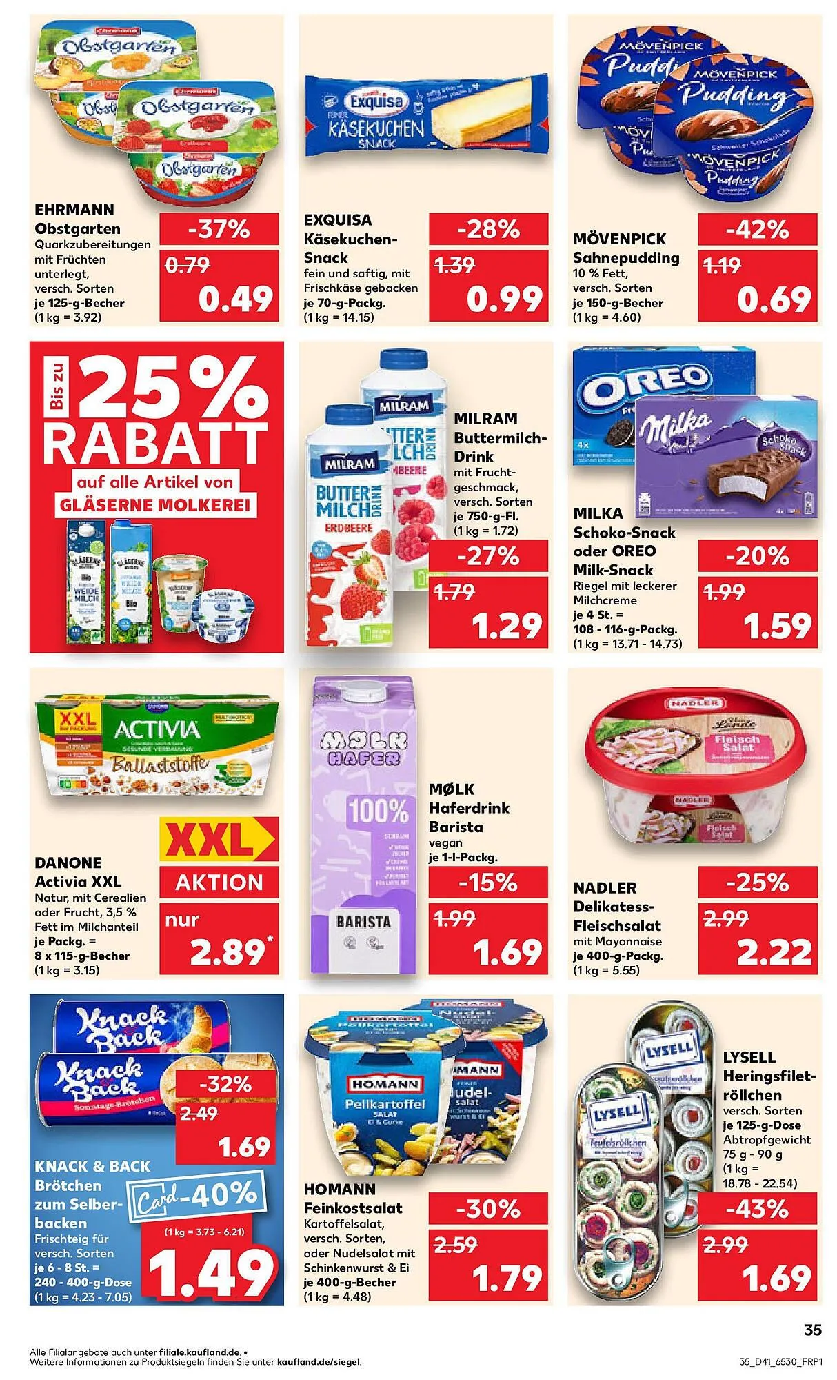 Kaufland Prospekt von 12. Oktober bis 15. Oktober 2025 - Prospekt seite 35