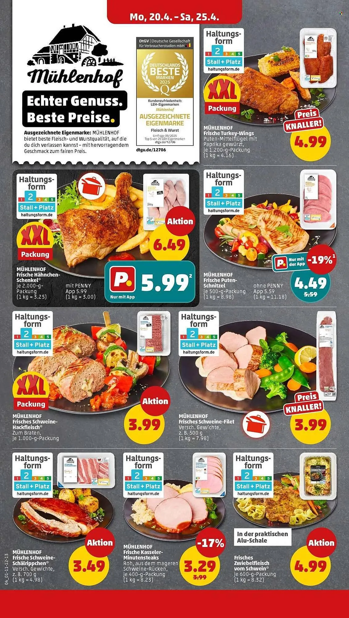 PENNY Prospekt von 20. April bis 25. April 2026 - Prospekt seite 10