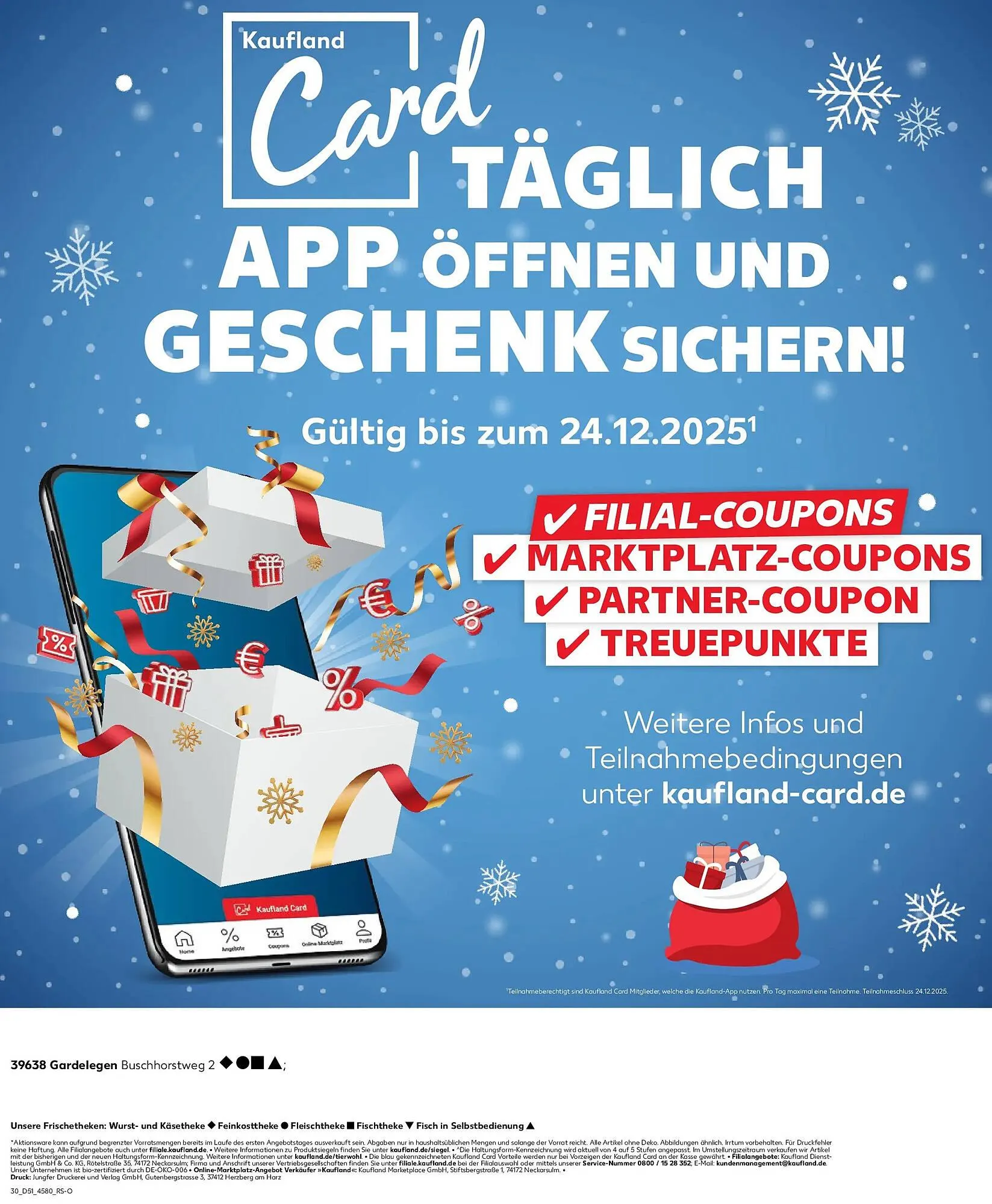 Kaufland Prospekt von 21. Dezember bis 24. Dezember 2025 - Prospekt seite 30
