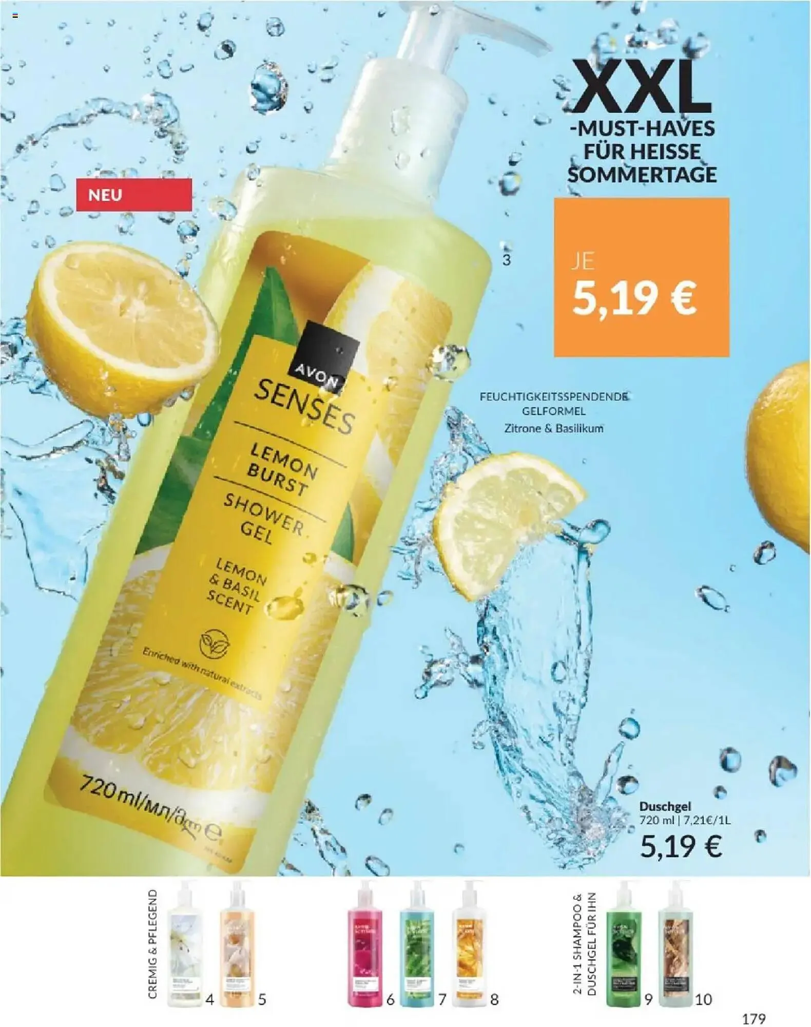 Avon Prospekt von 1. August bis 31. August 2025 - Prospekt seite 181
