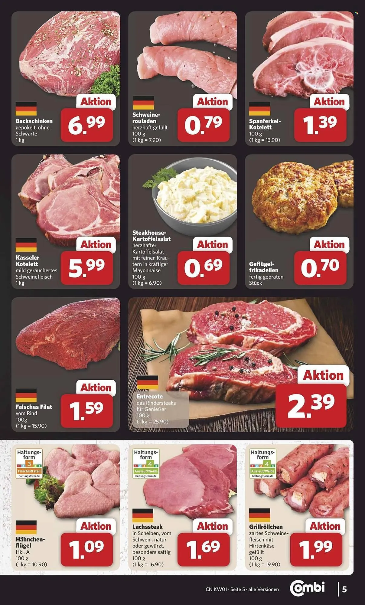Combi Prospekt von 29. Dezember bis 3. Januar 2026 - Prospekt seite 5