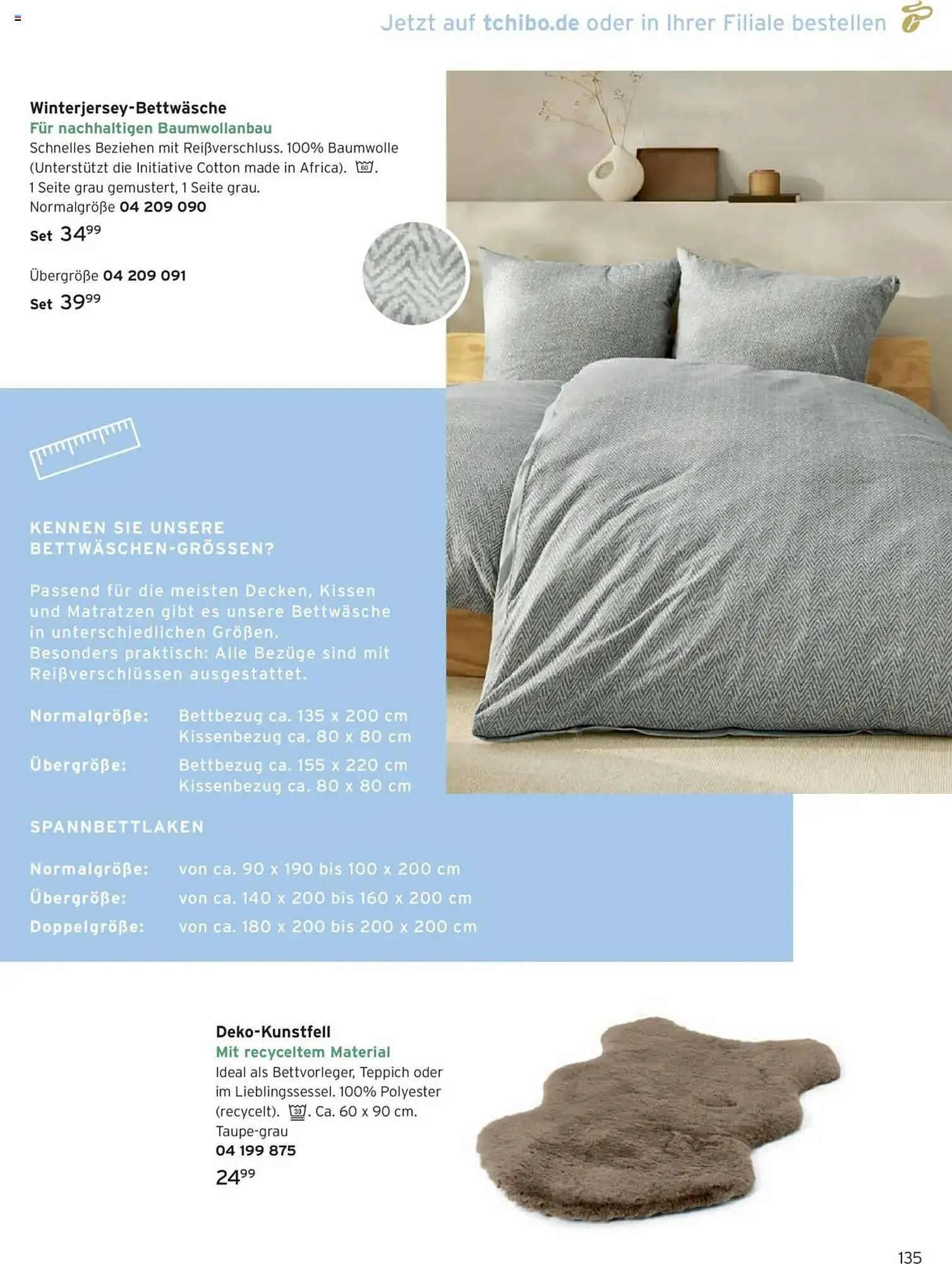 Tchibo Prospekt von 1. Oktober bis 31. Oktober 2025 - Prospekt seite 135