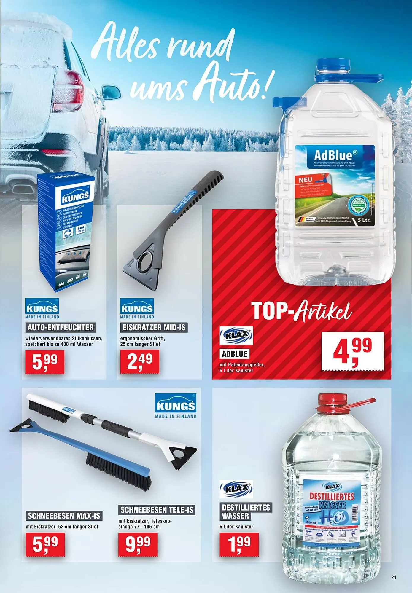 Handelshof Prospekt von 20. November bis 26. November 2025 - Prospekt seite 21