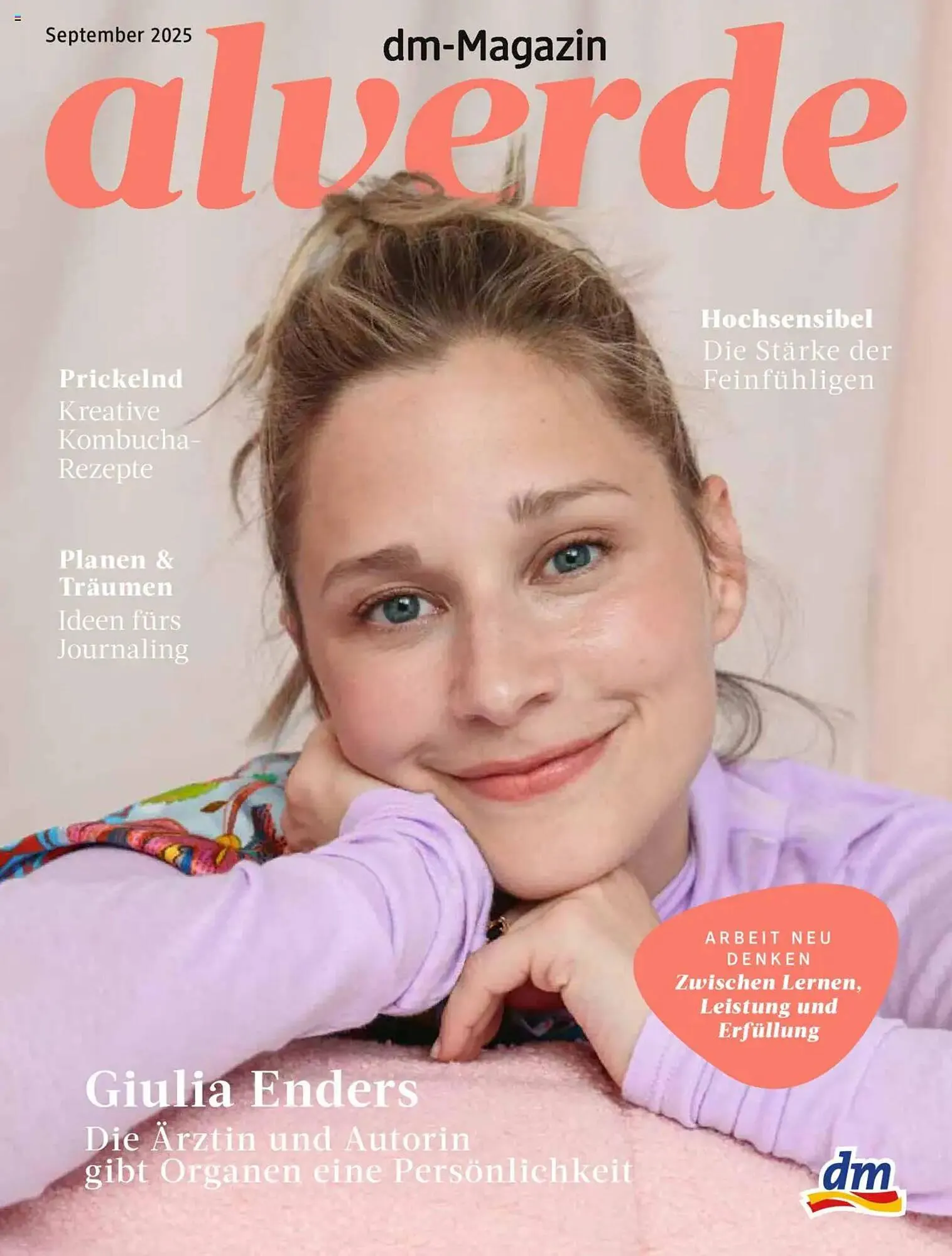 dm drogerie Magazin von 1. September bis 30. September 2025 - Prospekt seite 1