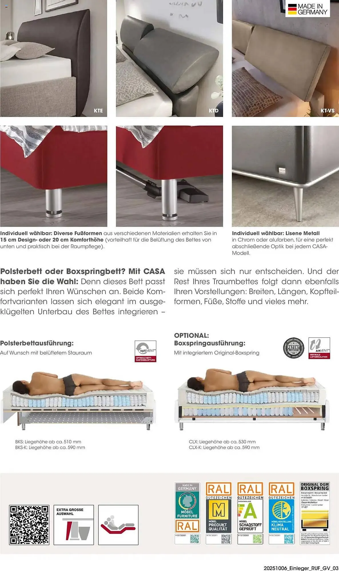 Möbel Martin Prospekt von 6. Oktober bis 11. November 2025 - Prospekt seite 3