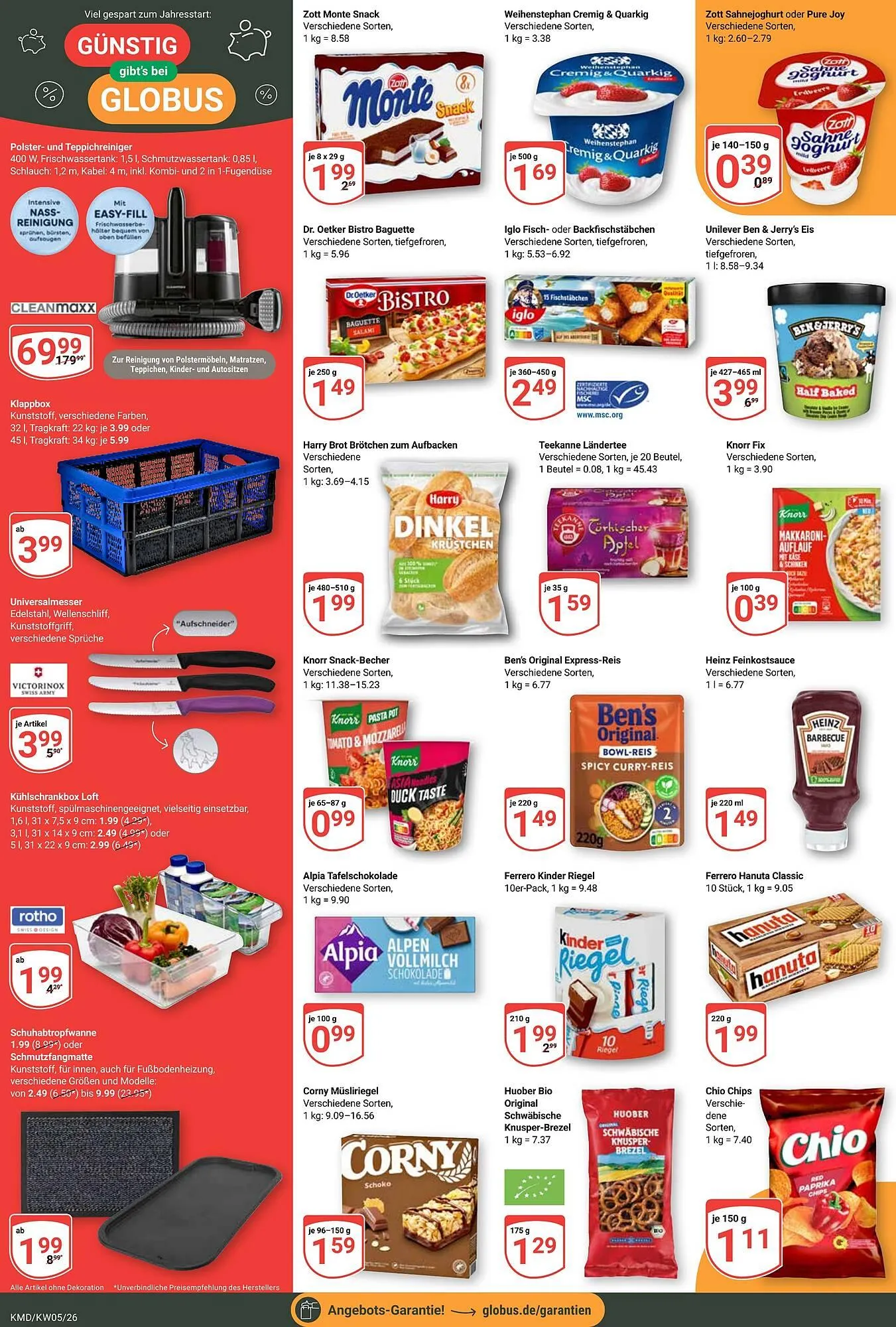 Globus Prospekt von 26. Januar bis 31. Januar 2026 - Prospekt seite 2