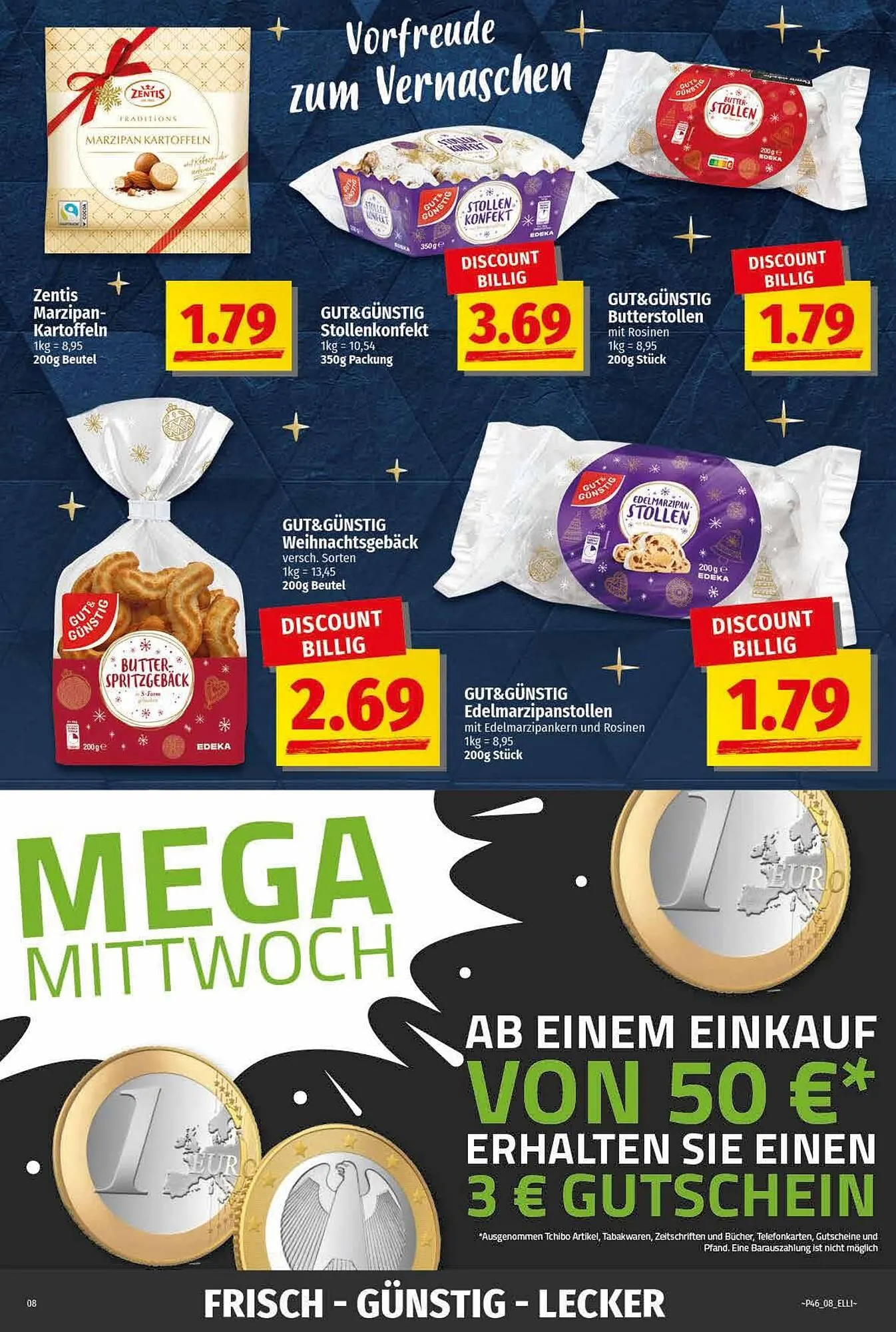 Elli Markt Prospekt von 10. November bis 15. November 2025 - Prospekt seite 8