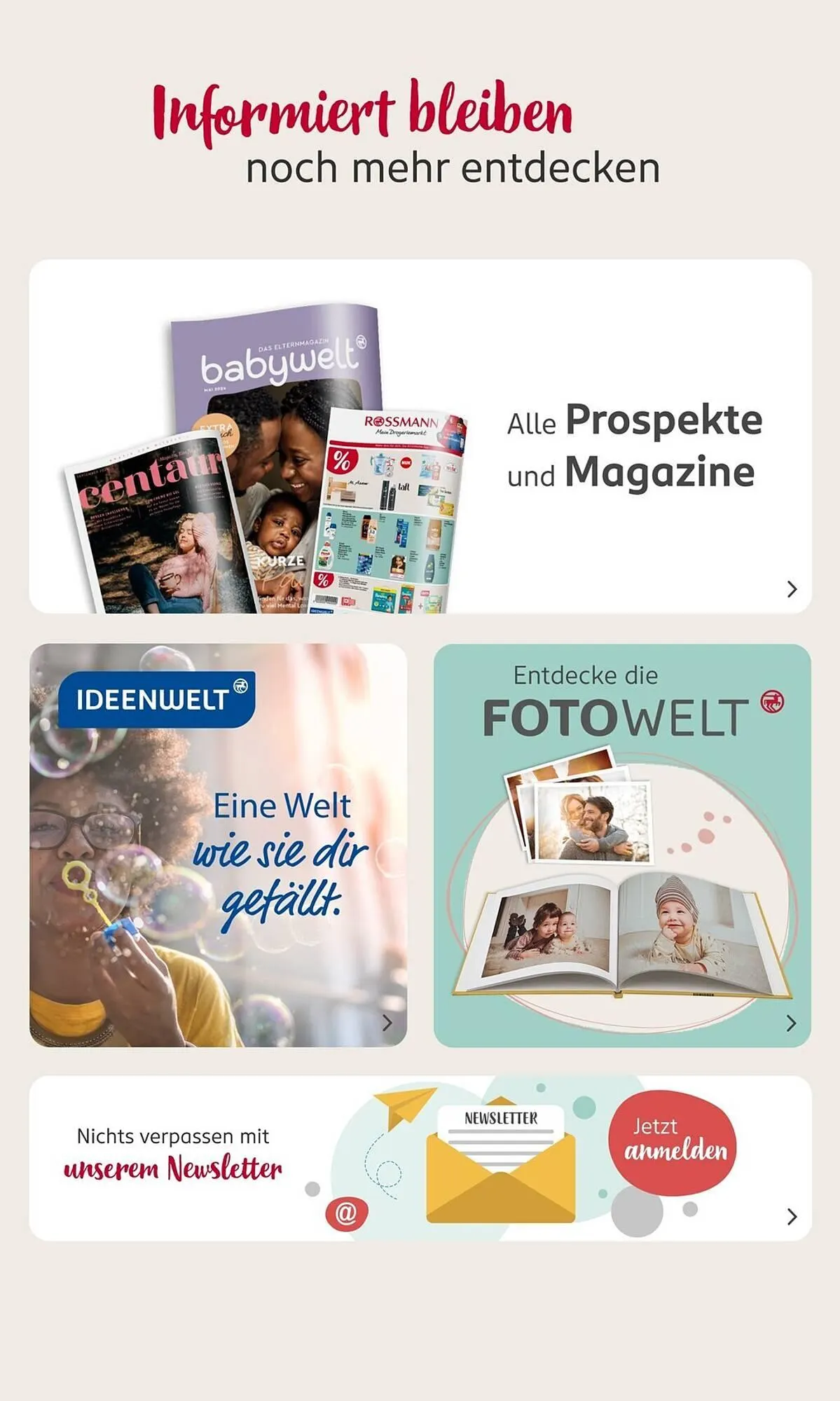 Rossmann Prospekt von 2. Februar bis 13. Februar 2026 - Prospekt seite 6