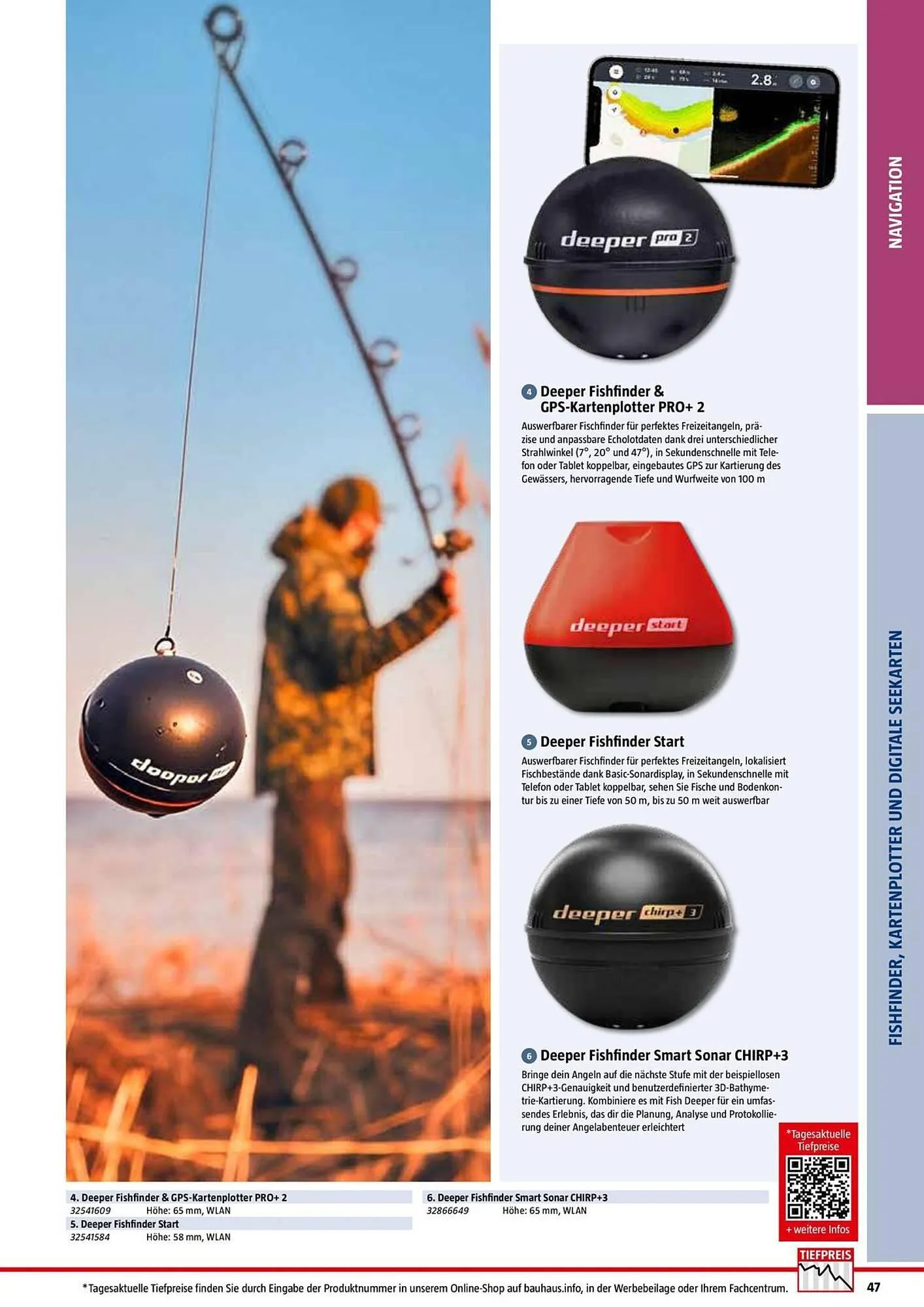 Bauhaus Magazin von 1. Februar bis 28. Februar 2026 - Prospekt seite 47