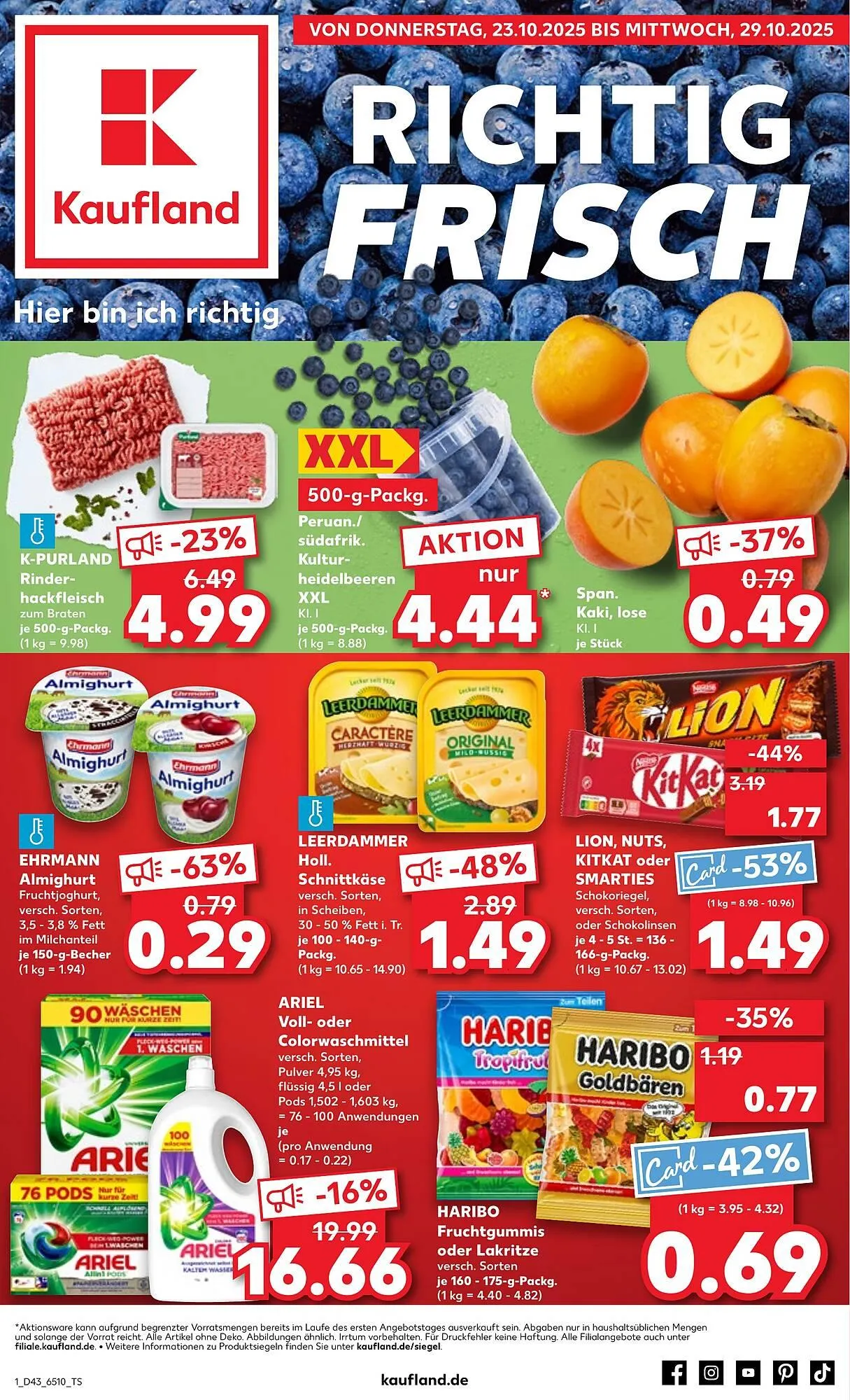 Kaufland Prospekt - 1