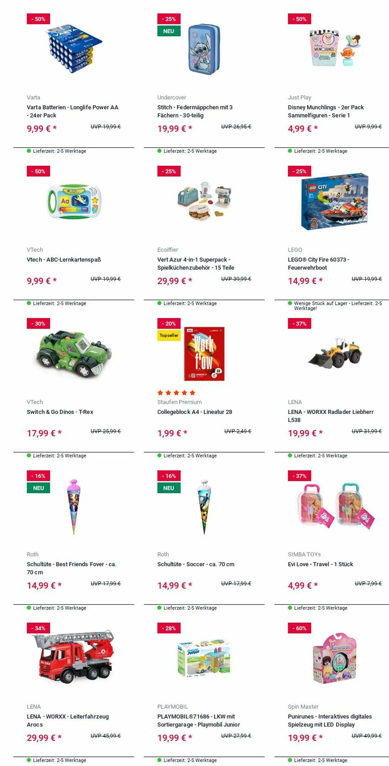 ROFU Kinderland Aktueller Prospekt von 19. Mai bis 28. Mai 2025 - Prospekt seite 32