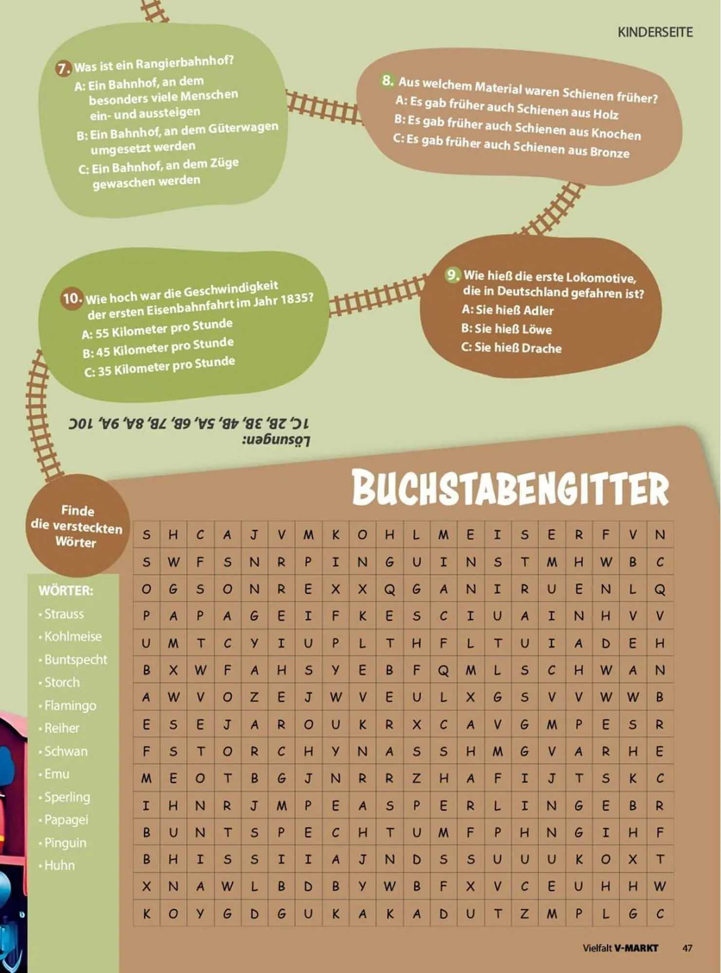 V Markt Prospekt von 8. Mai bis 30. Juni 2025 - Prospekt seite 47