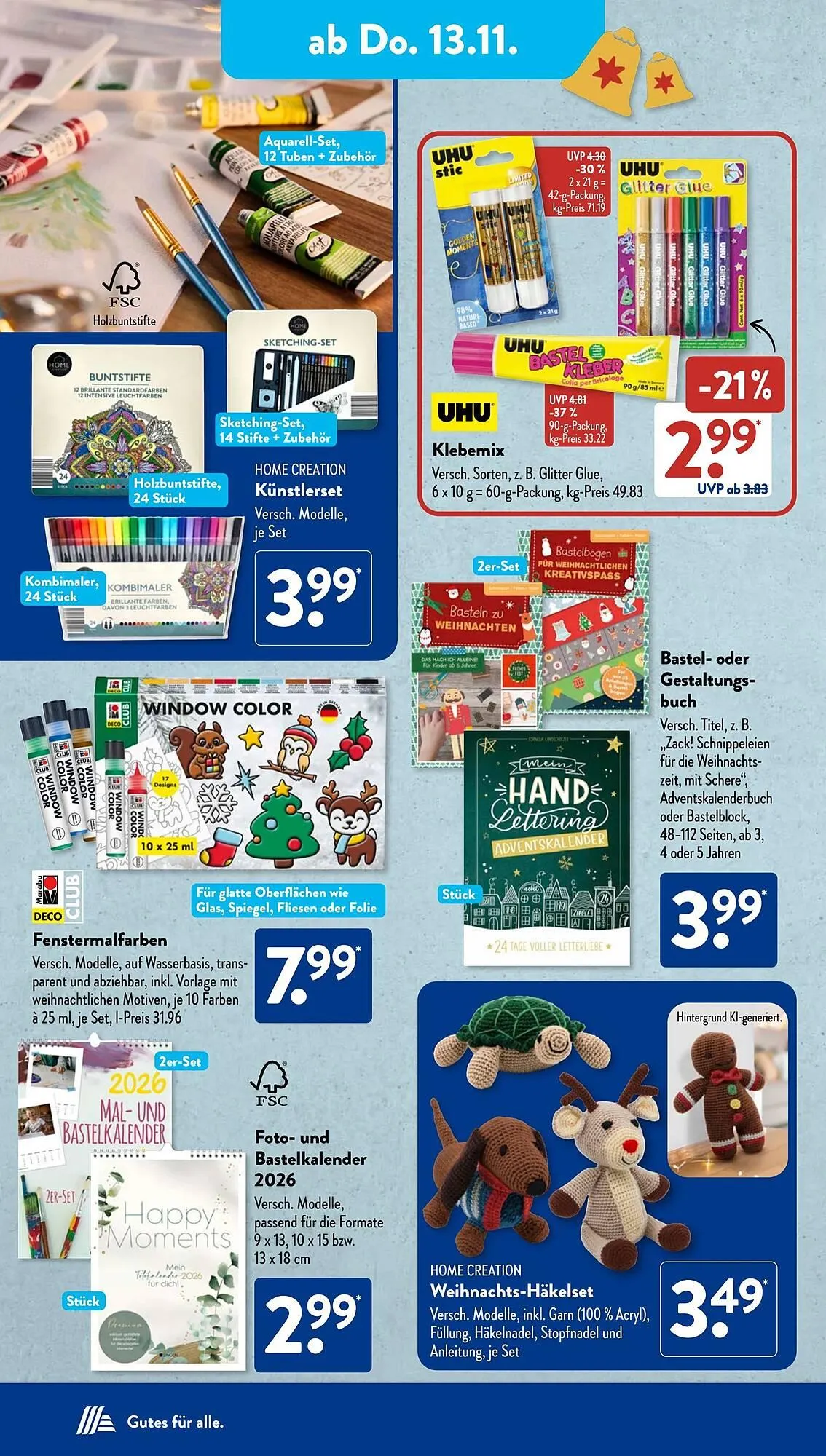 Aldi Süd Prospekt von 10. November bis 16. November 2025 - Prospekt seite 8