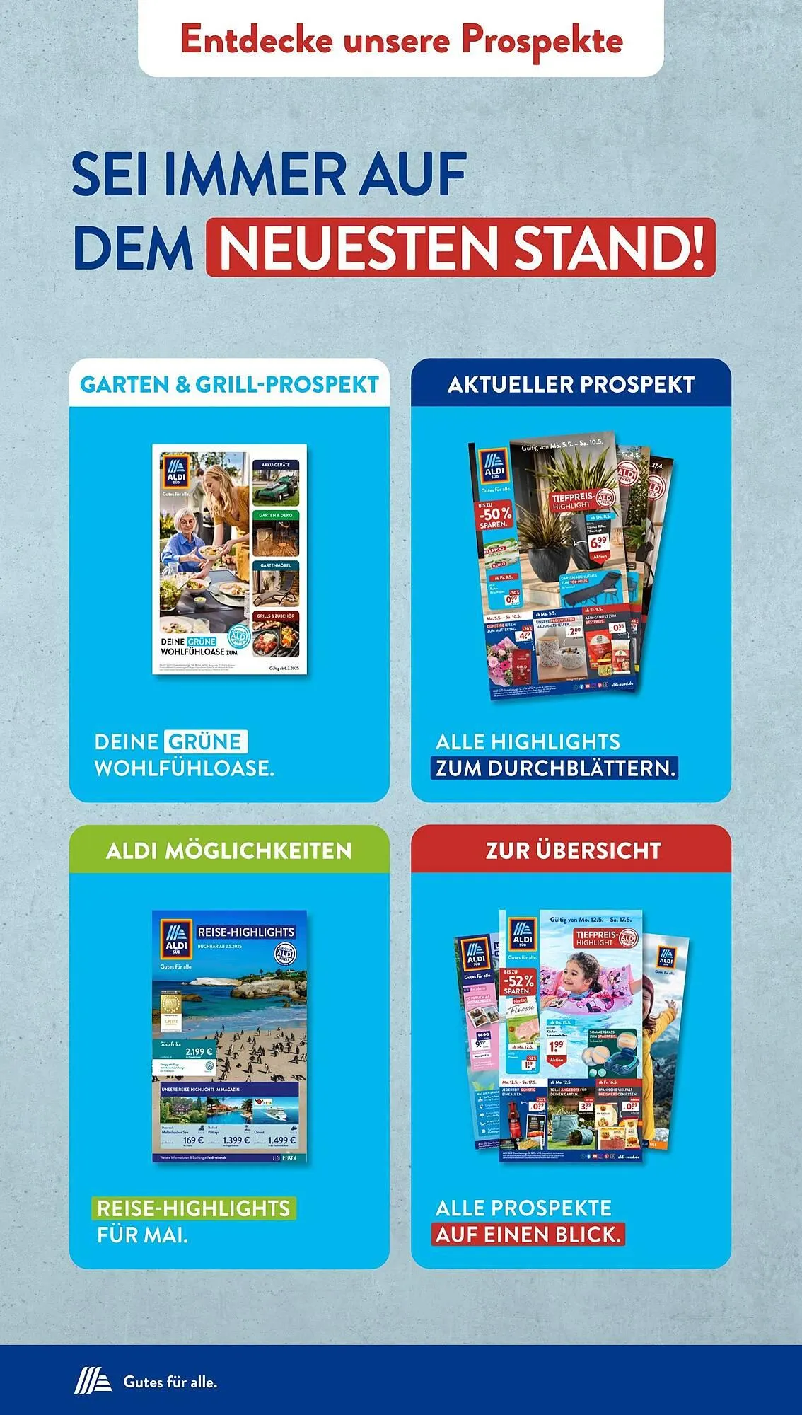 Aldi Süd Prospekt von 19. Mai bis 25. Mai 2025 - Prospekt seite 35