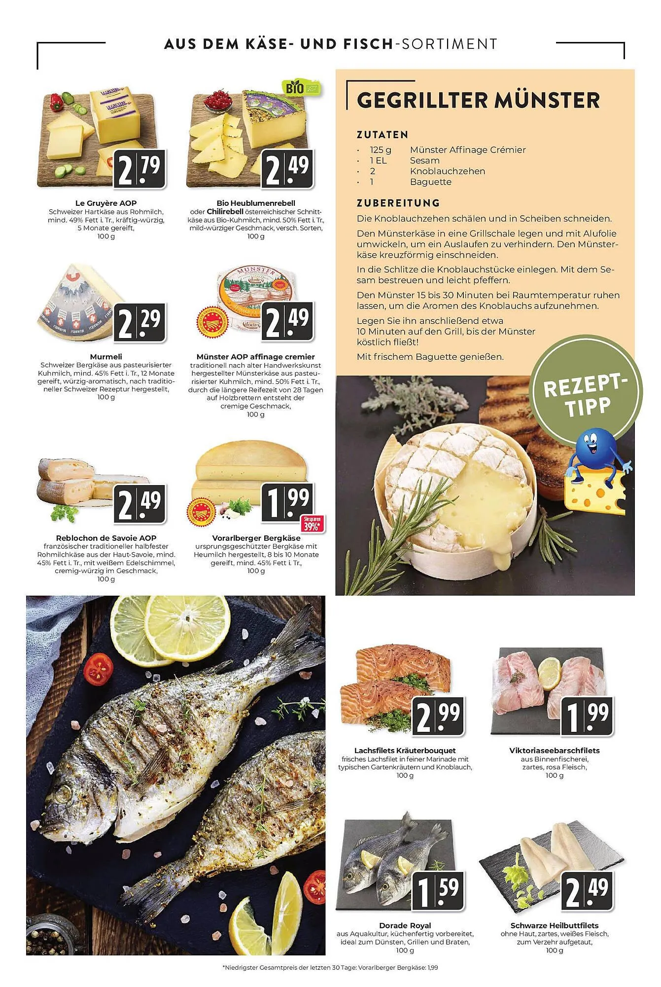 Hieber's Frische Center Prospekt von 27. April bis 3. Mai 2025 - Prospekt seite 7