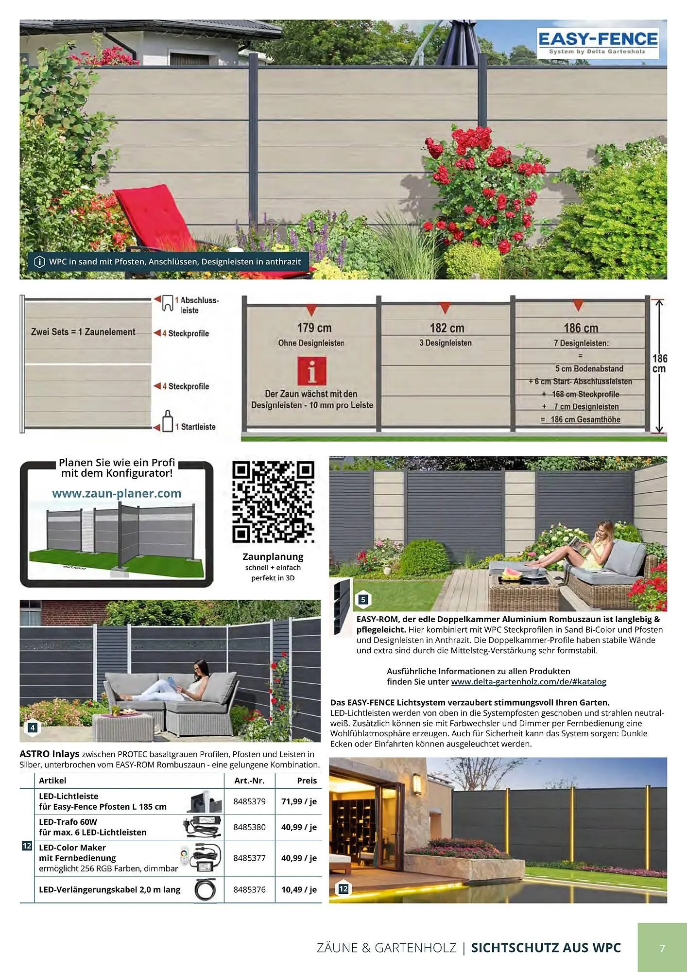 BBM Baumarkt Prospekt von 20. April bis 31. Dezember 2025 - Prospekt seite 7