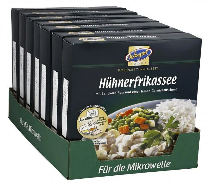 Wingert Foods Hühnerfrikassee 7 x 0,48 kg