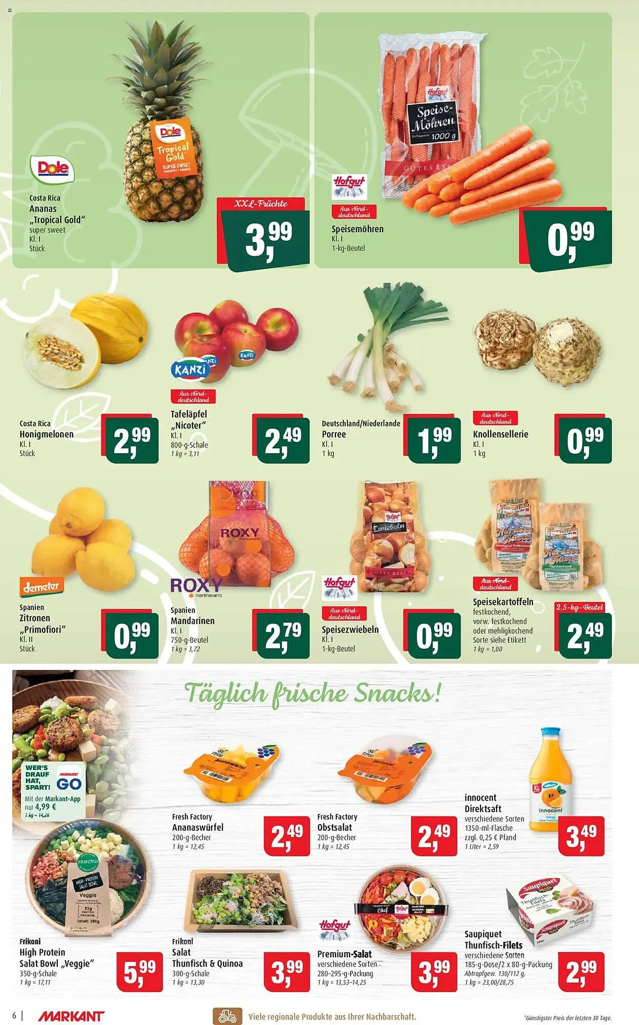 Markant Prospekt von 9. März bis 14. März 2026 - Prospekt seite 6