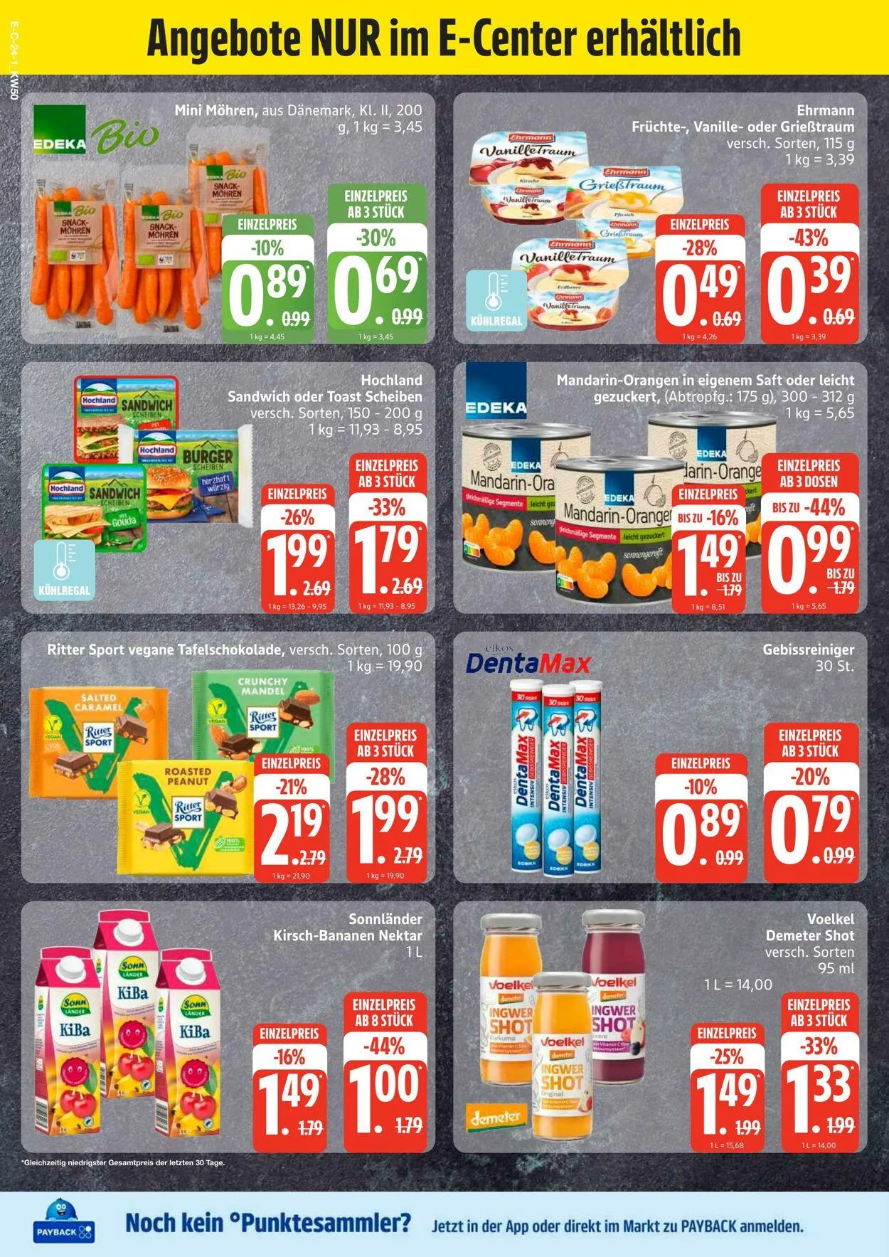 Marktkauf Aktueller Prospekt von 15. Dezember bis 20. Dezember 2025 - Prospekt seite 24