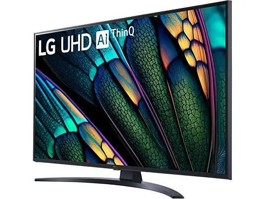 LG 43UR81006LJ.AEU Fernseher LCD TV (Flat, 43 Zoll / 109,2 cm, UHD 4K, SMART TV)