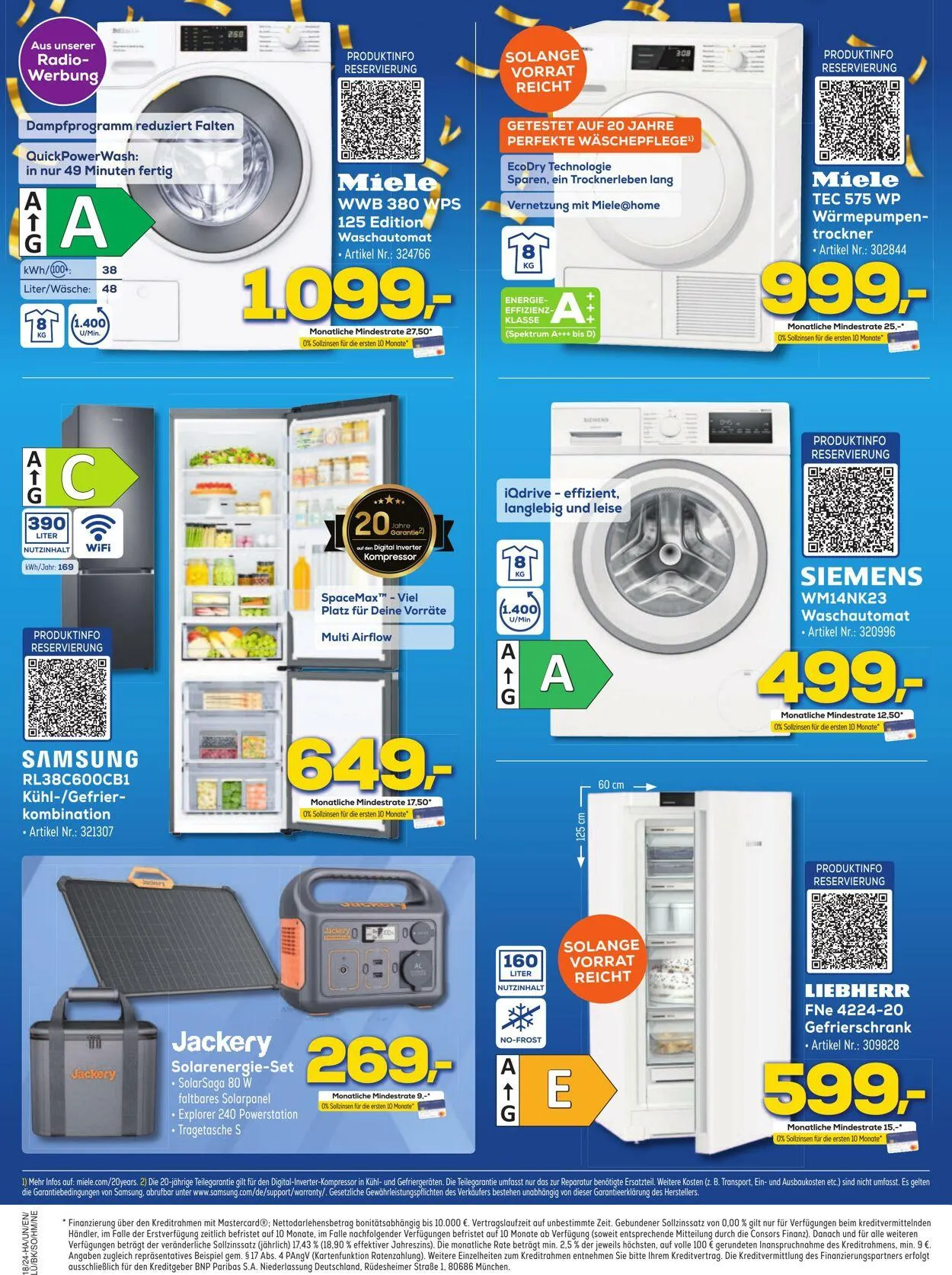 Berlet Aktueller Prospekt von 3. Mai bis 17. Mai 2025 - Prospekt seite 4