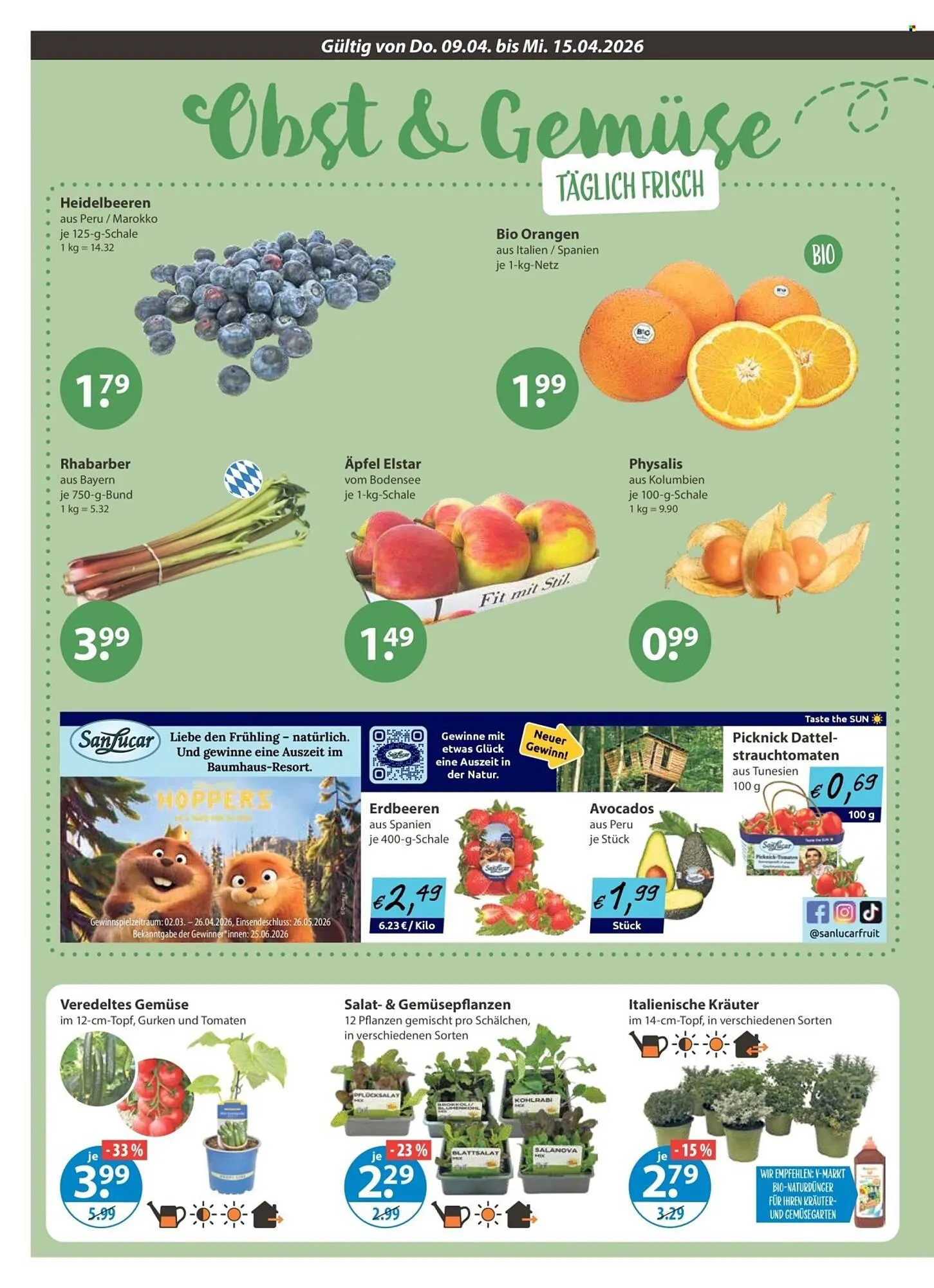 V Markt Prospekt von 9. April bis 15. April 2026 - Prospekt seite 4