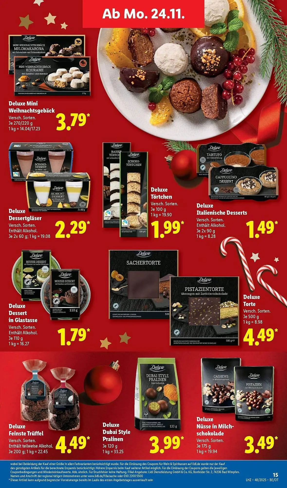Lidl Prospekt von 24. November bis 29. November 2025 - Prospekt seite 17