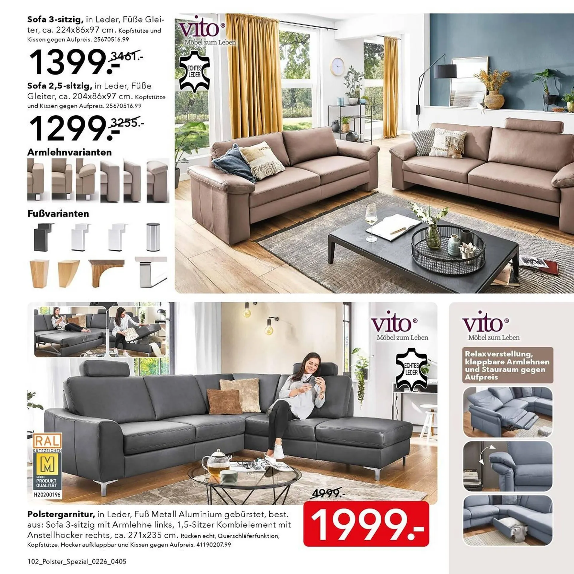 Schaffrath Prospekt von 5. Februar bis 26. Februar 2026 - Prospekt seite 4