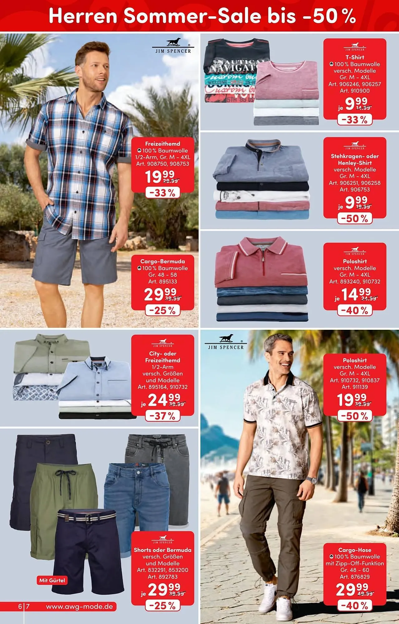 AWG Mode Prospekt von 19. Juli bis 3. August 2025 - Prospekt seite 6