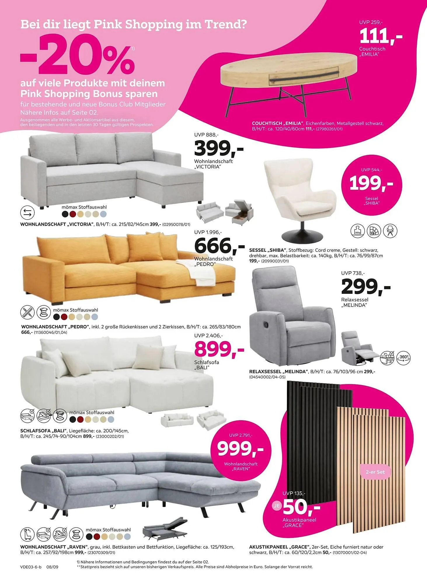 Mömax Prospekt von 2. März bis 9. März 2026 - Prospekt seite 8