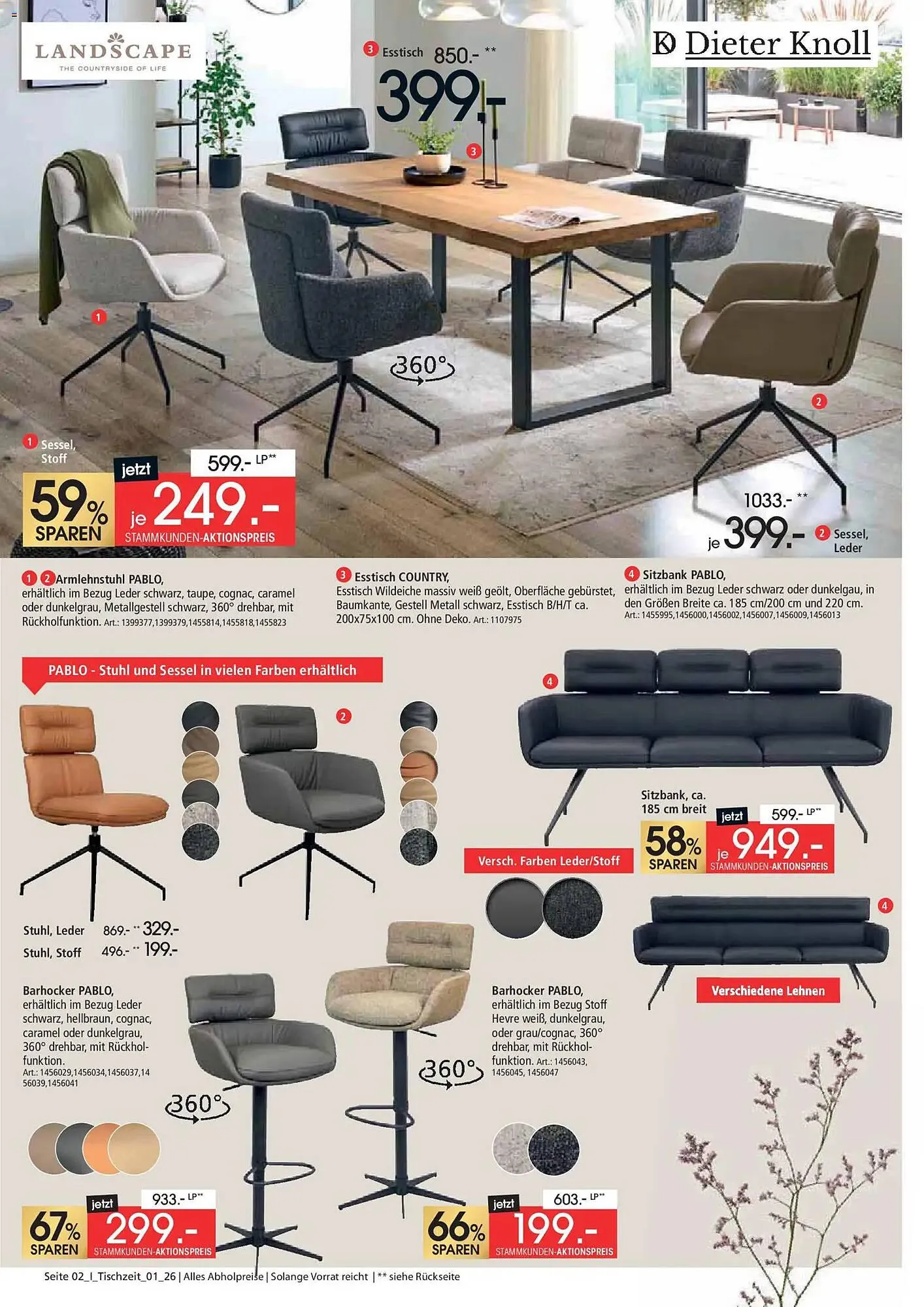 Zurbrüggen Prospekt von 2. März bis 13. April 2026 - Prospekt seite 2