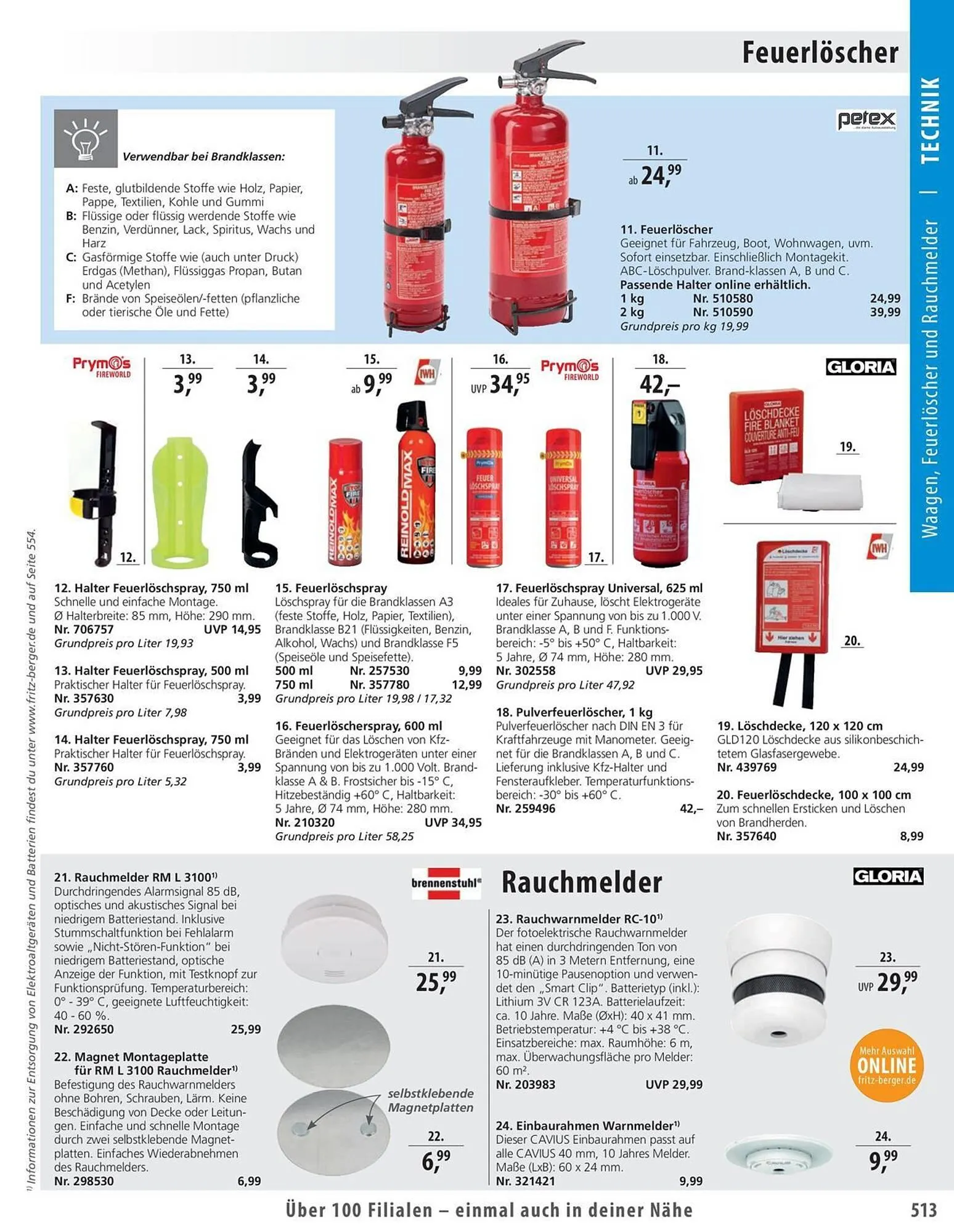 Fritz Berger Prospekt von 27. Mai bis 31. Dezember 2025 - Prospekt seite 517