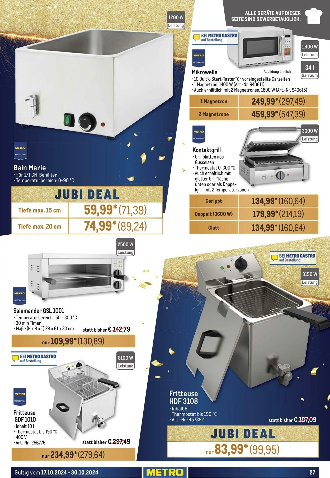 Metro Aktueller Prospekt von 7. August bis 21. August 2025 - Prospekt seite 29