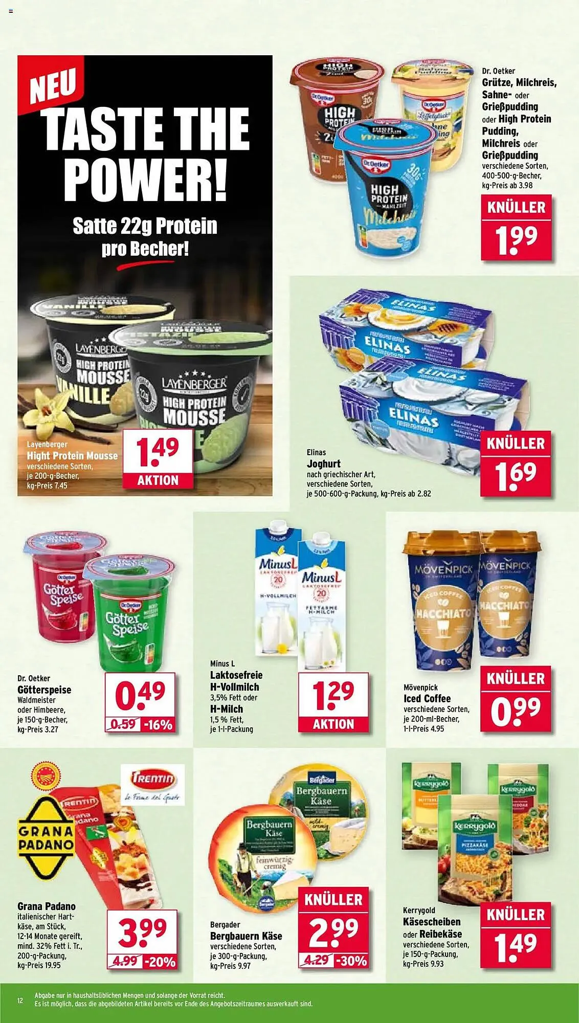 Wasgau Prospekt von 7. Juli bis 12. Juli 2025 - Prospekt seite 12