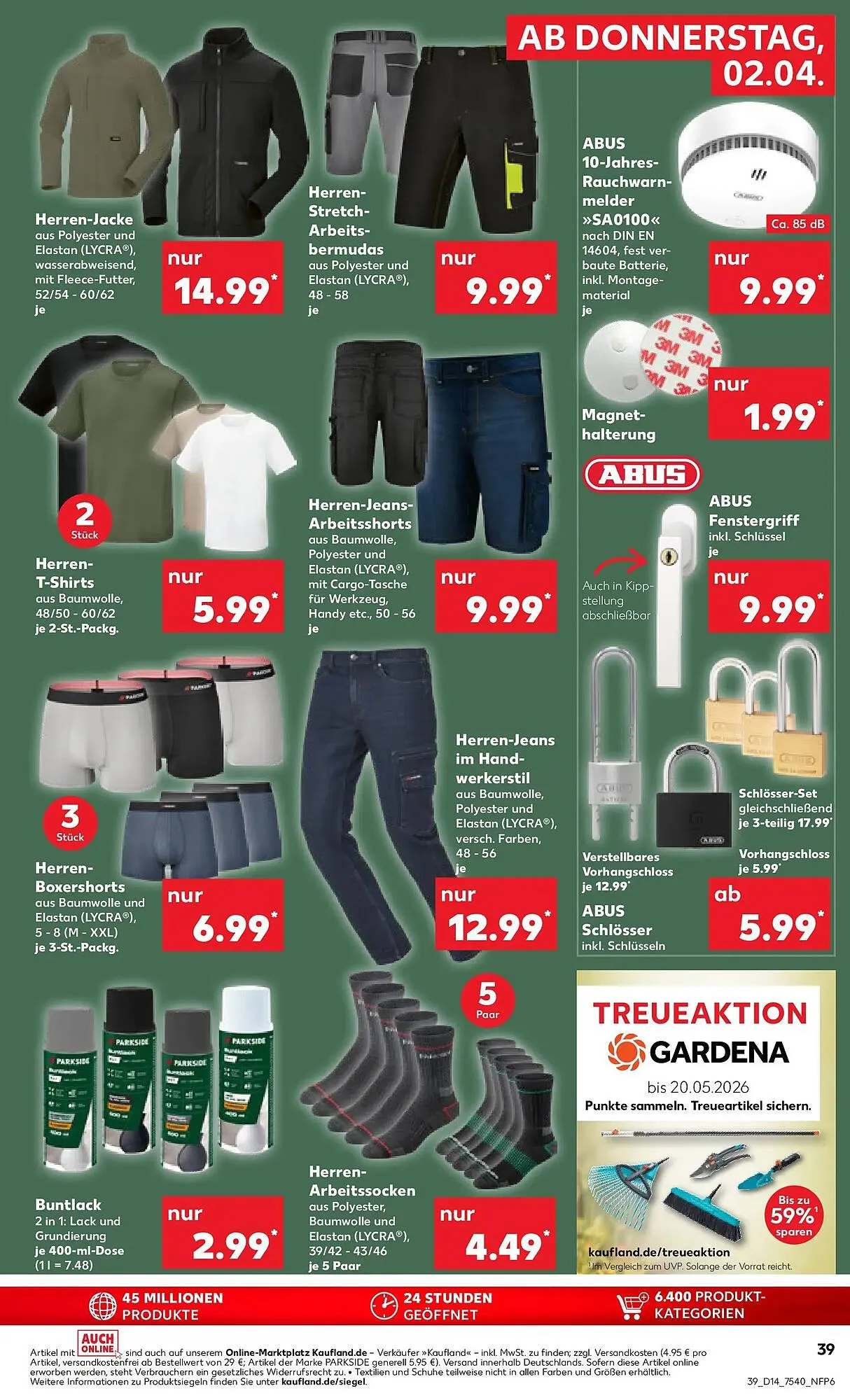 Kaufland Prospekt von 29. März bis 1. April 2026 - Prospekt seite 53