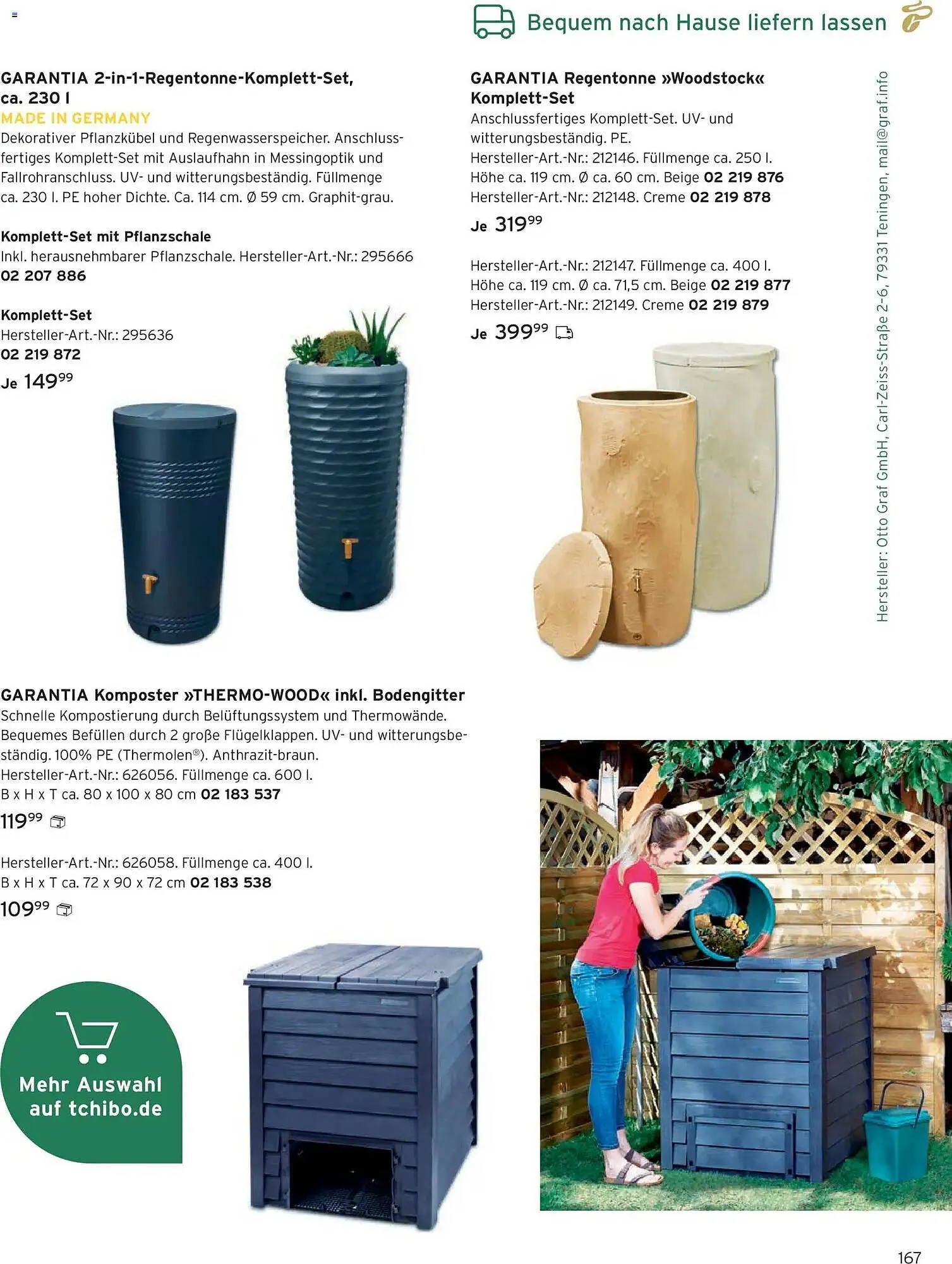 Tchibo Prospekt von 1. März bis 31. März 2026 - Prospekt seite 167