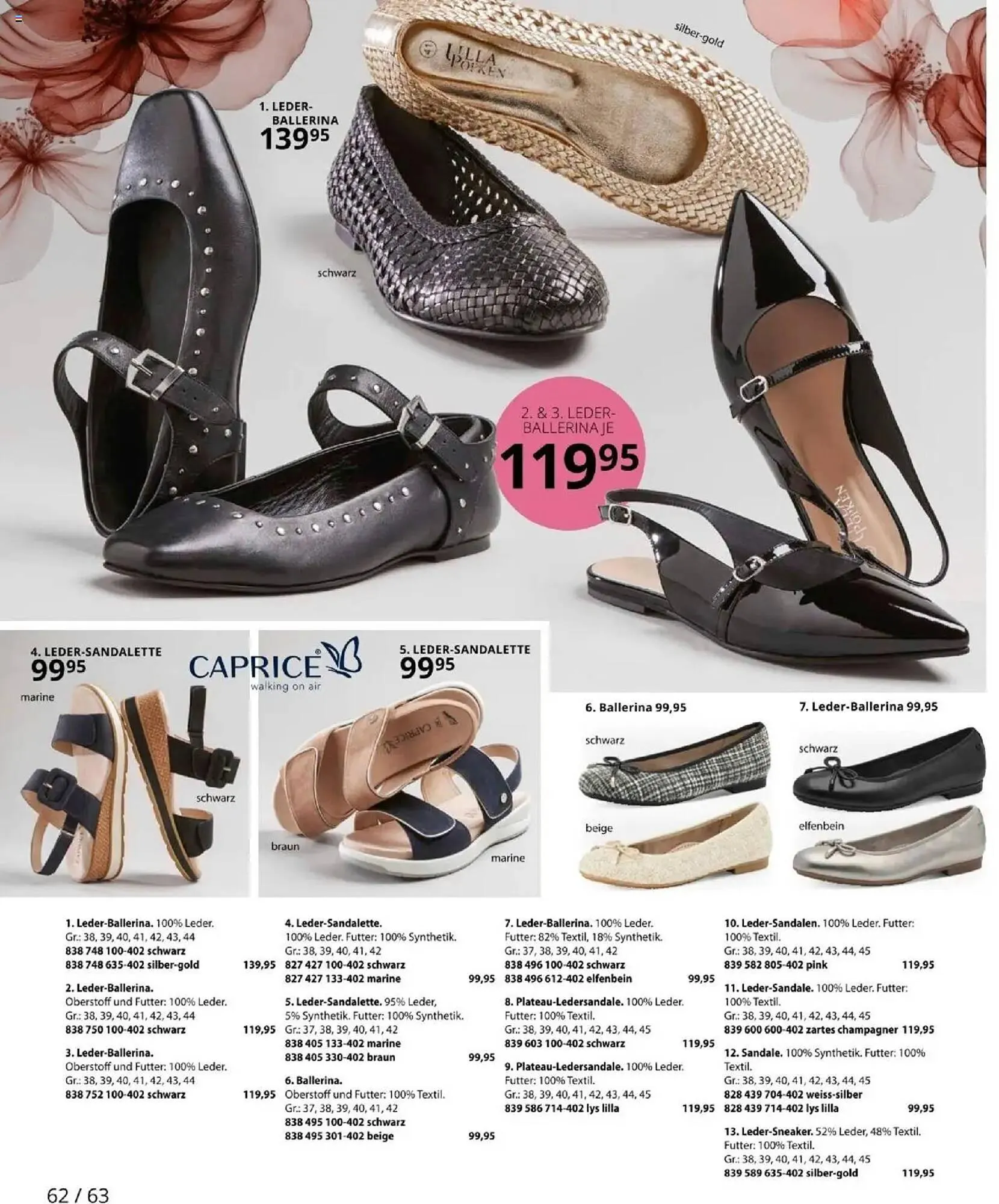 Ulla Popken Prospekt von 1. April bis 30. April 2025 - Prospekt seite 62