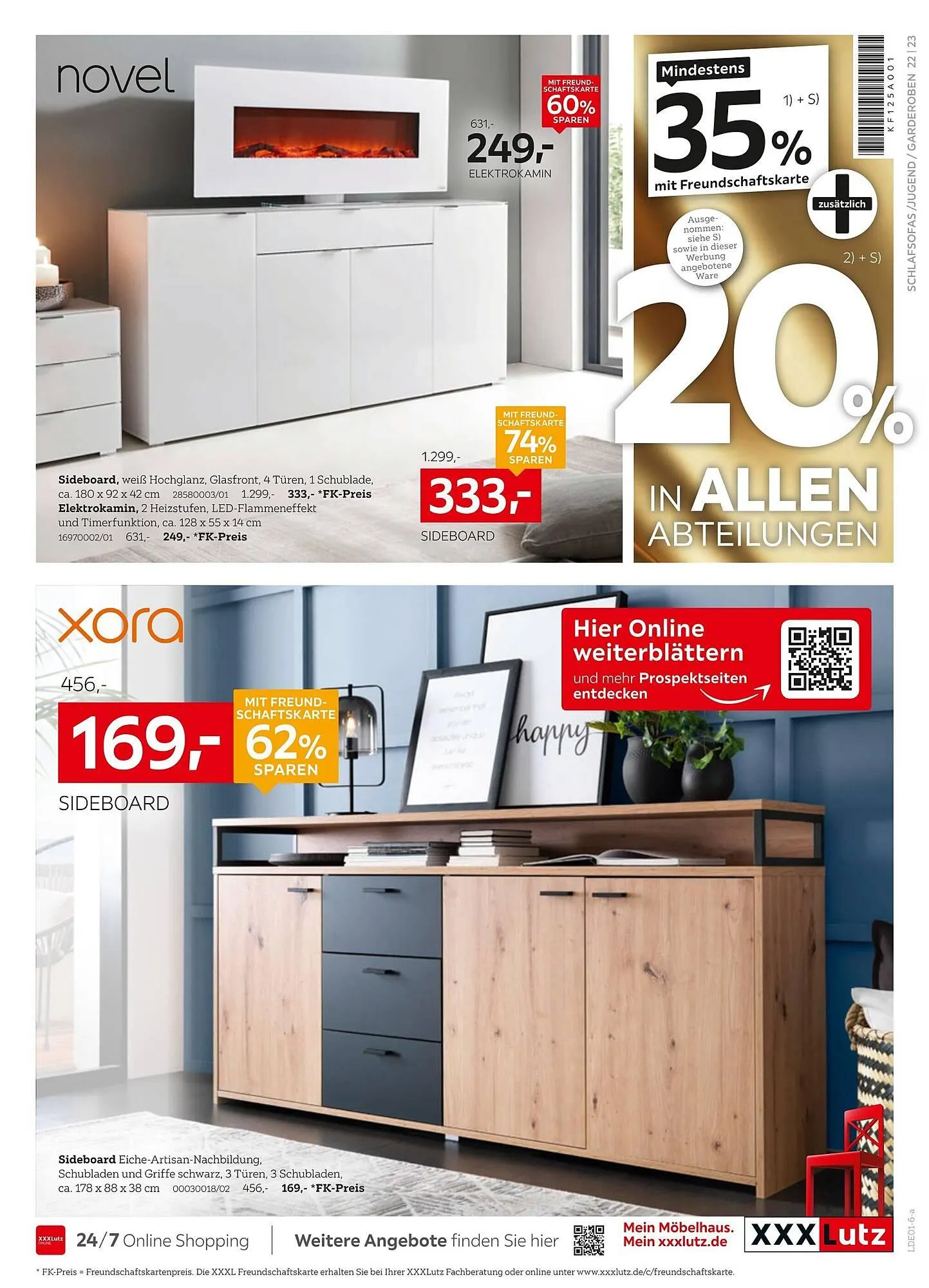 XXXLutz Prospekt von 27. Dezember bis 11. Januar 2026 - Prospekt seite 31