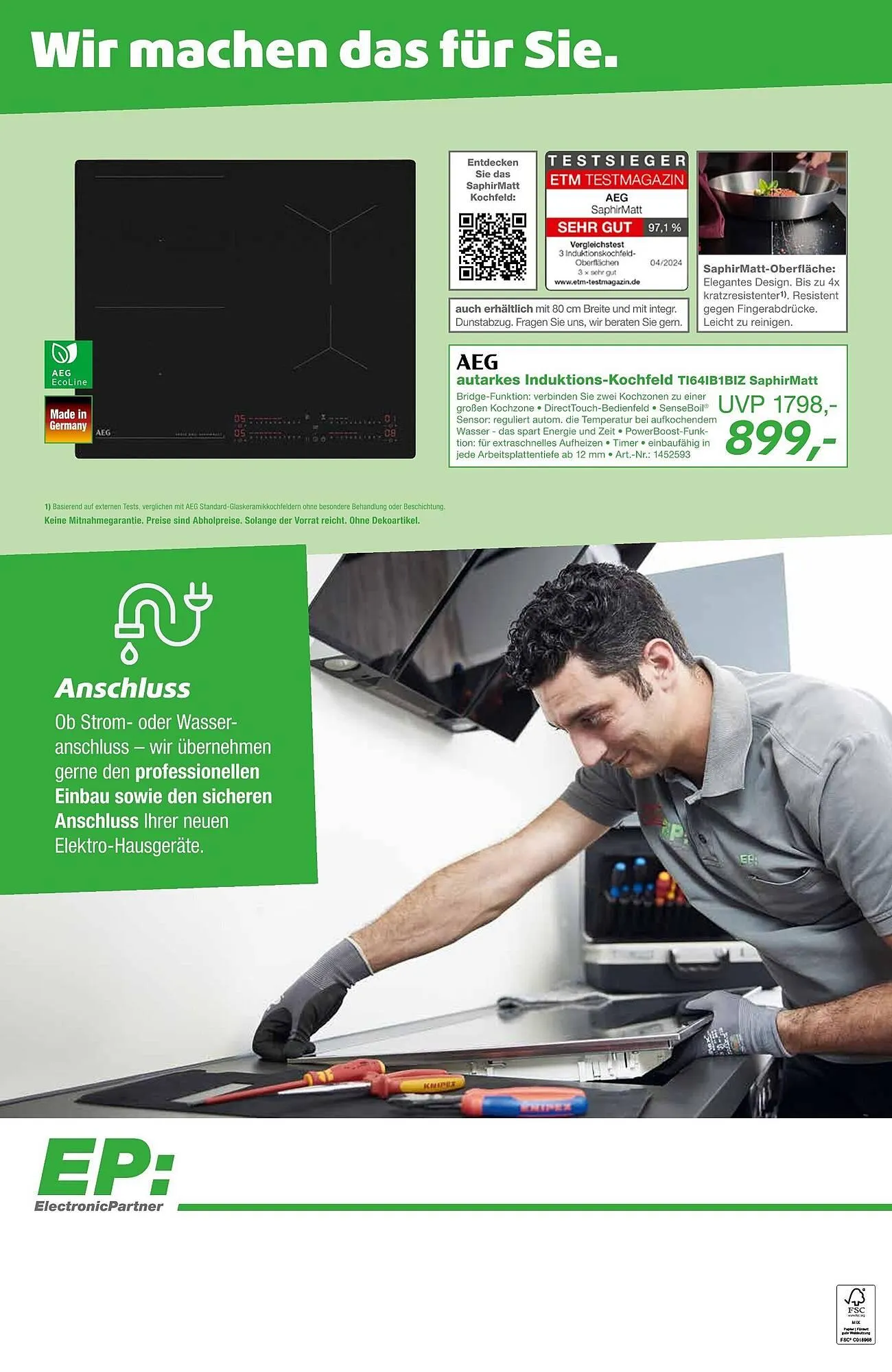 EP Prospekt von 25. April bis 10. Mai 2025 - Prospekt seite 6