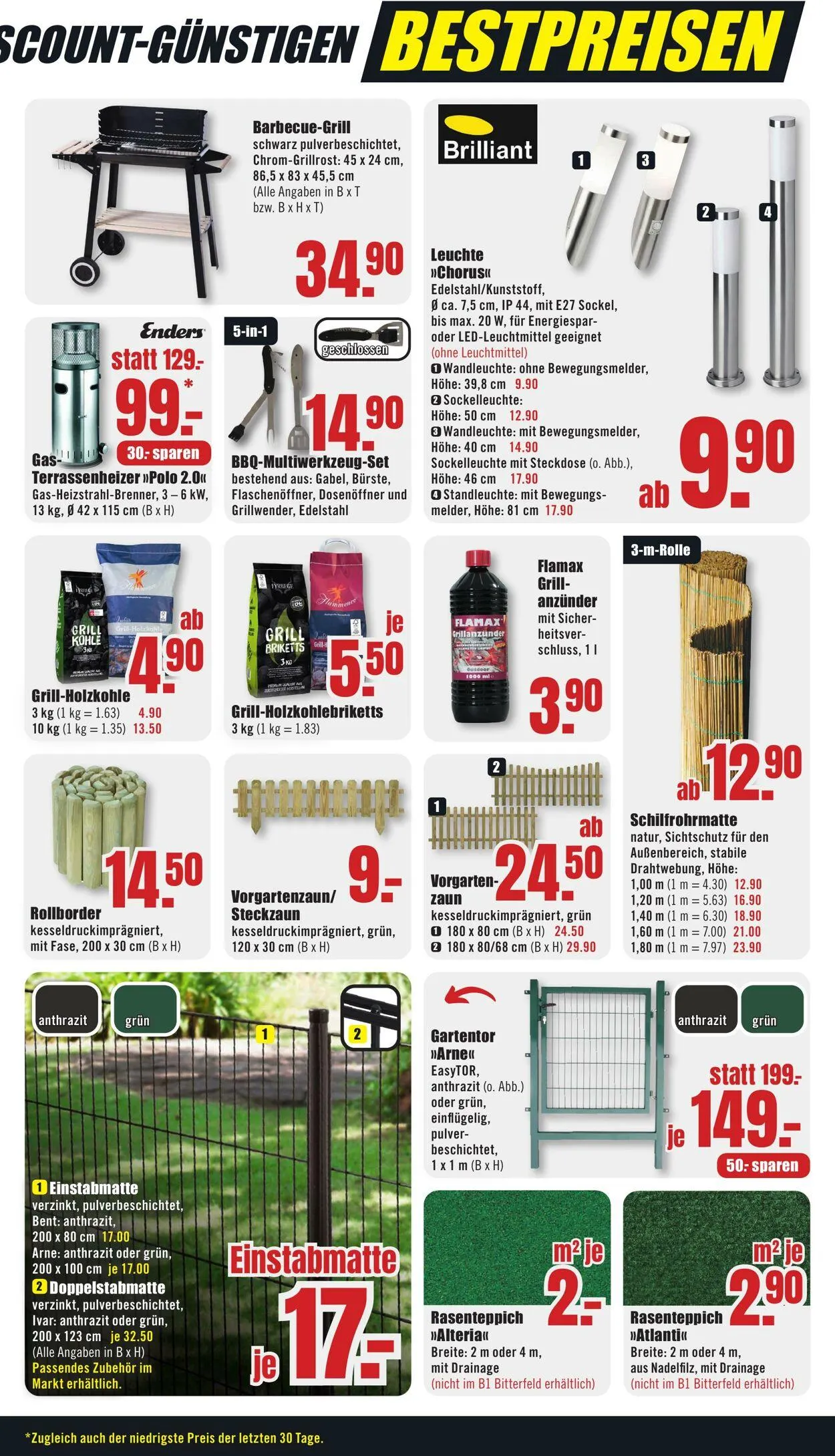 B1 Discount Baumarkt von 10. Mai bis 16. Mai 2025 - Prospekt seite 3