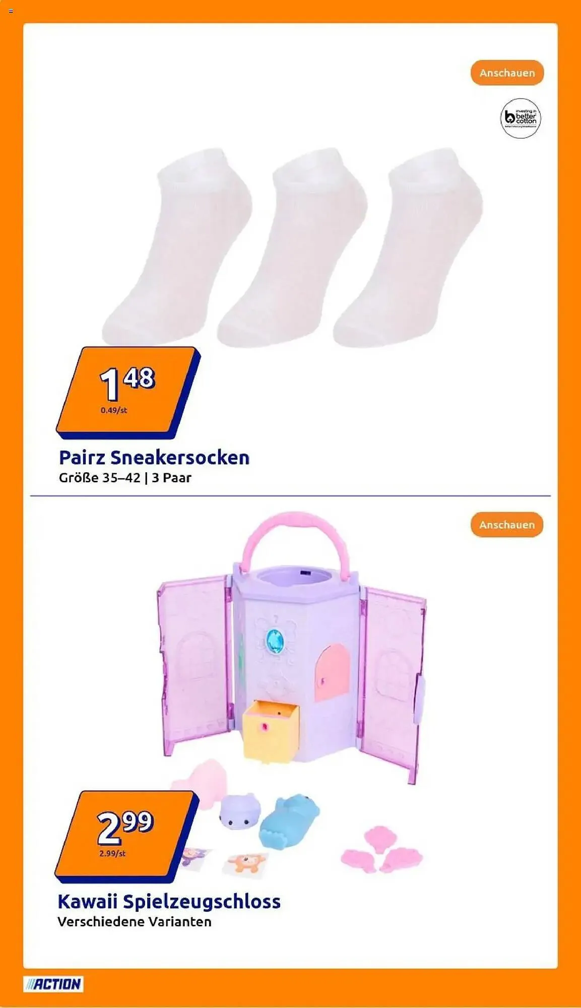 Action Prospekt von 13. August bis 19. August 2025 - Prospekt seite 2