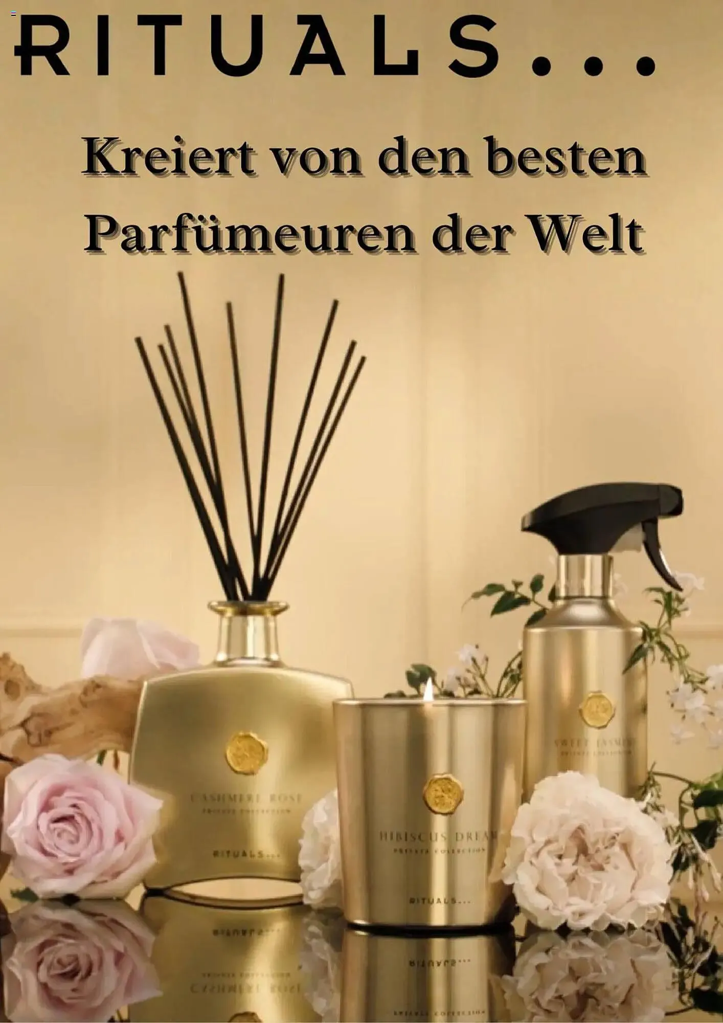 Rituals Prospekt von 15. Oktober bis 15. November 2025 - Prospekt seite 1