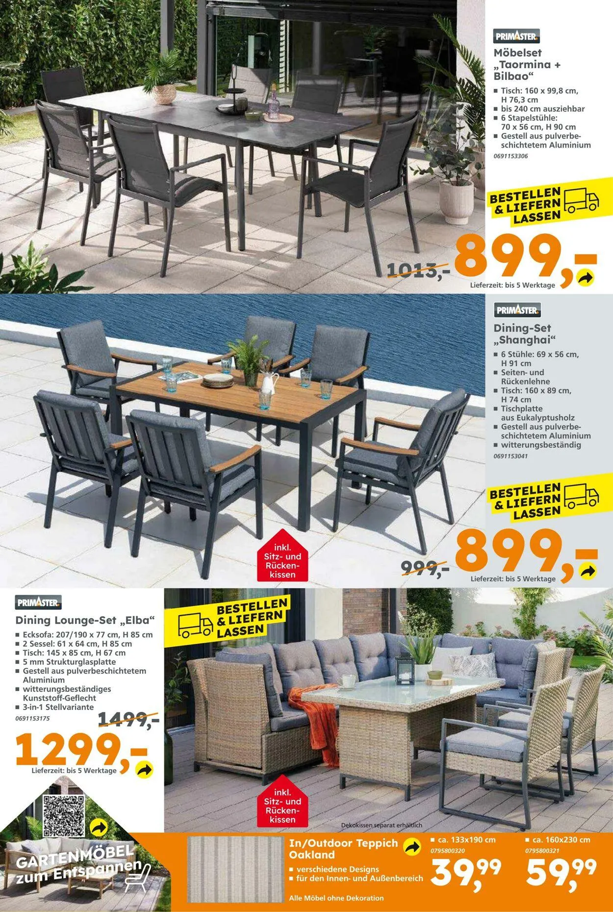 Globus Baumarkt Aktueller Prospekt von 13. April bis 19. April 2025 - Prospekt seite 4