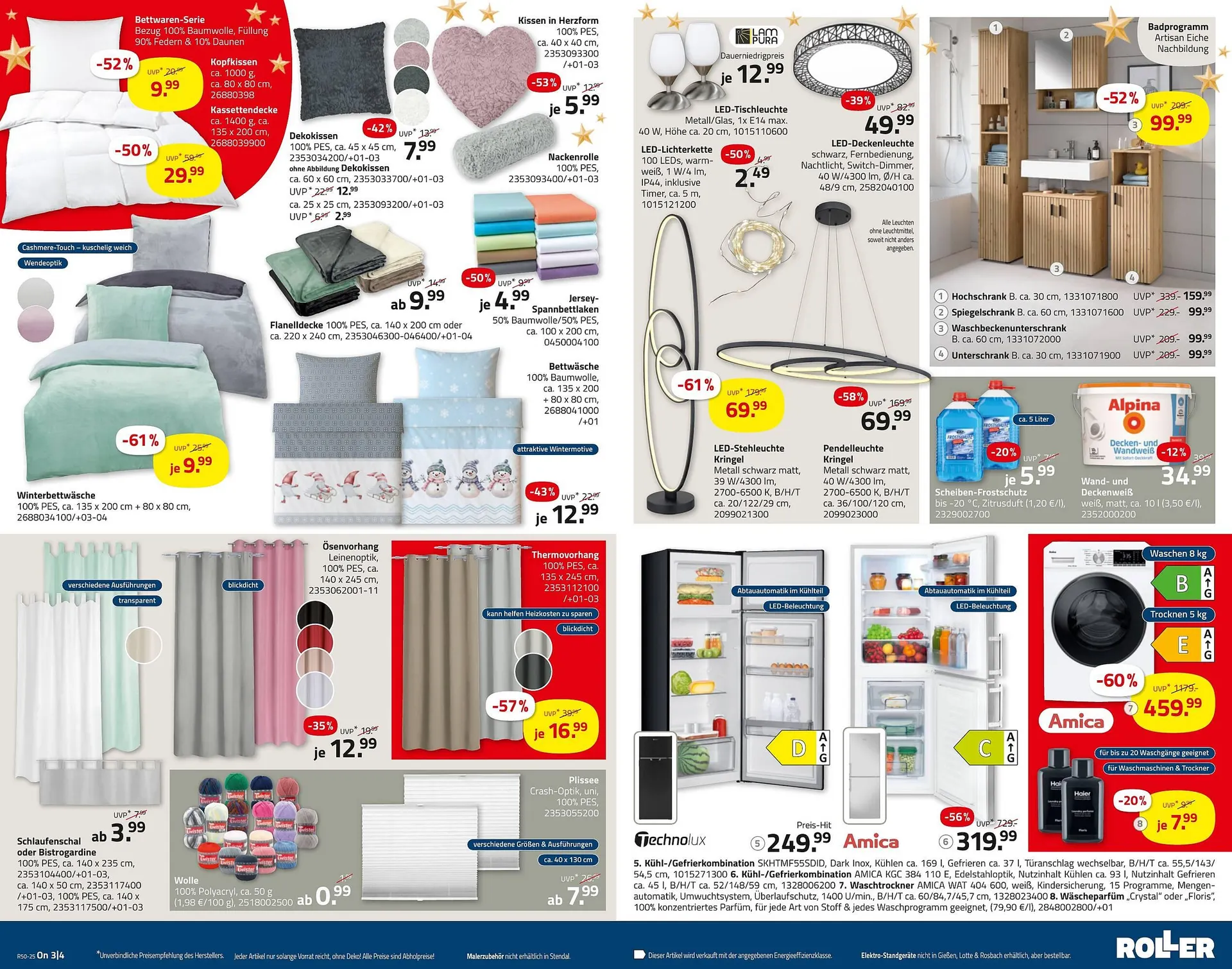 ROLLER Prospekt von 7. Dezember bis 20. Dezember 2025 - Prospekt seite 8